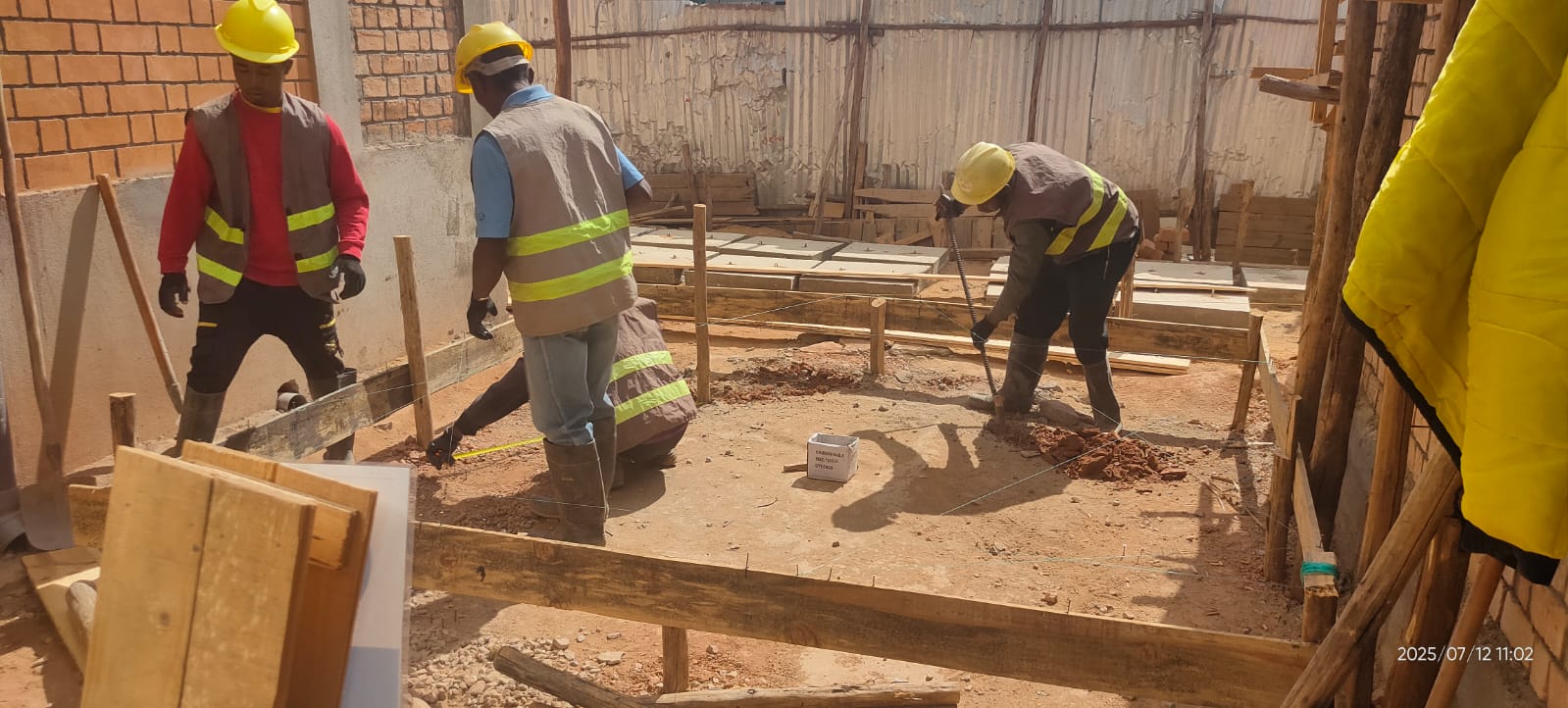 Image chantier pendant