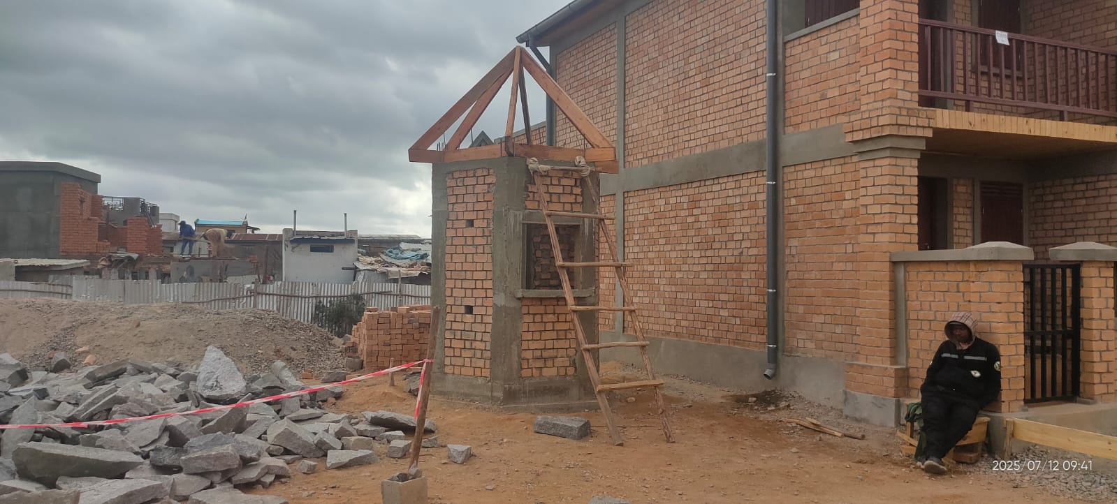 Image chantier pendant