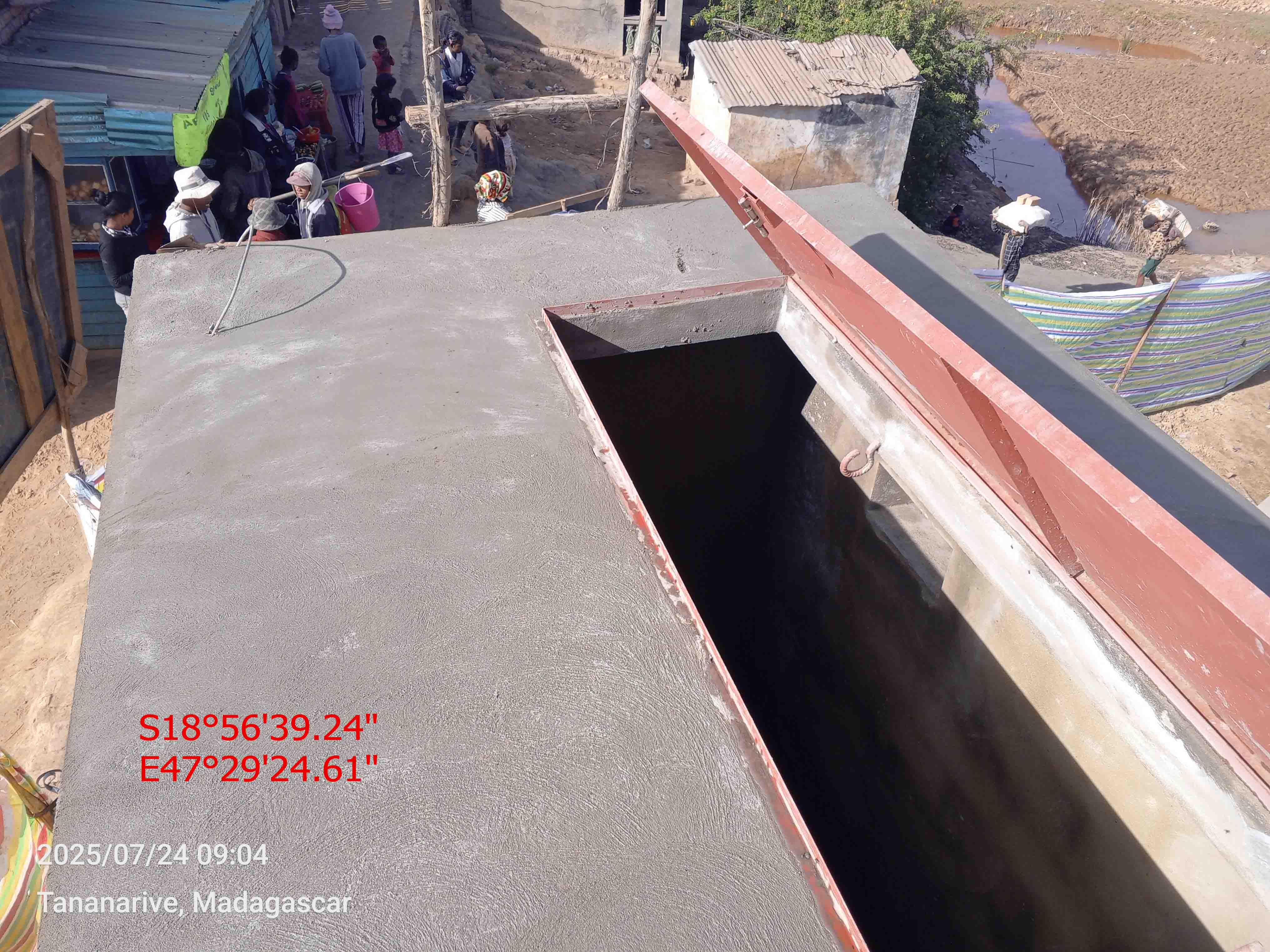 Image chantier pendant