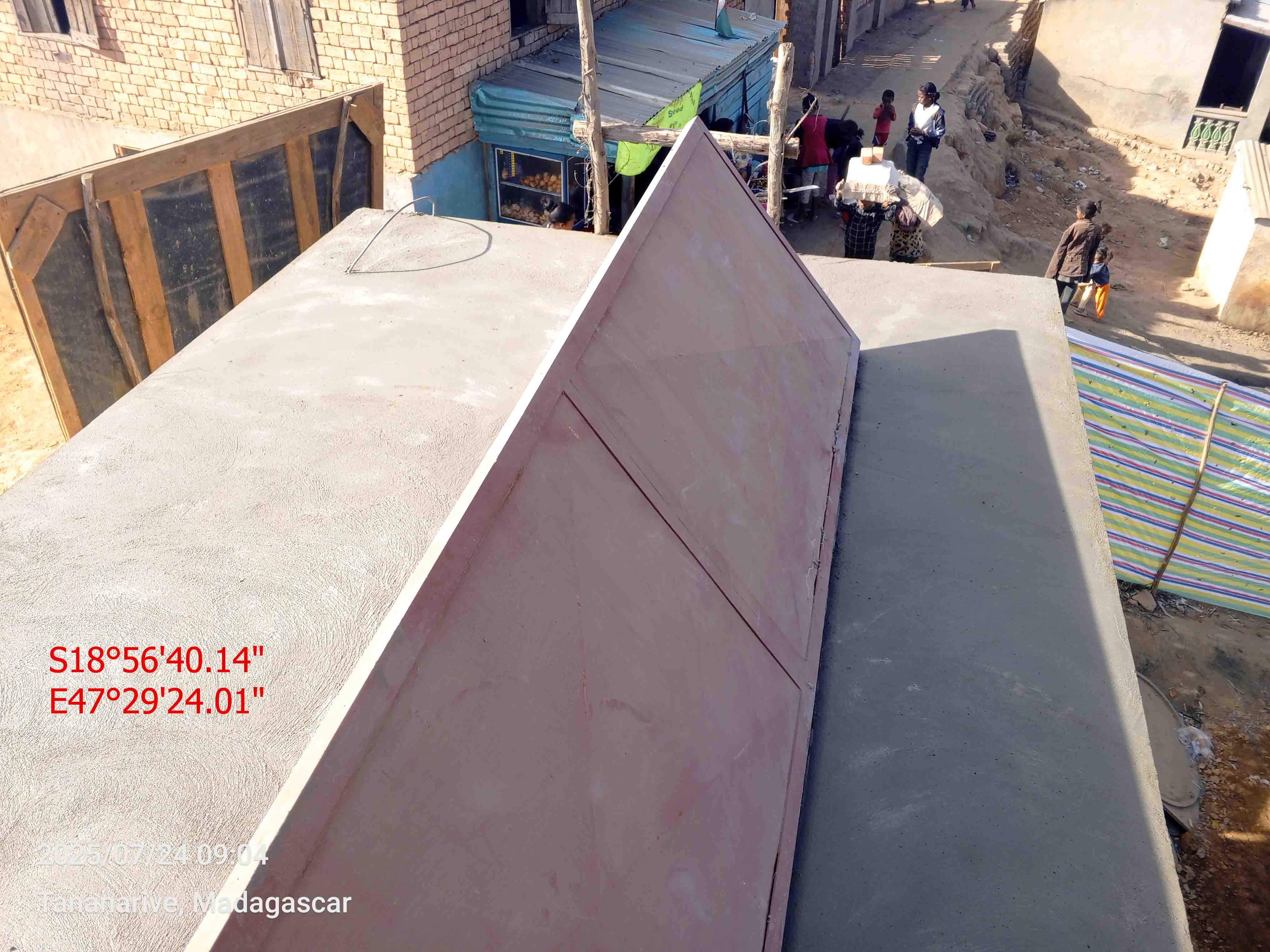 Image chantier pendant
