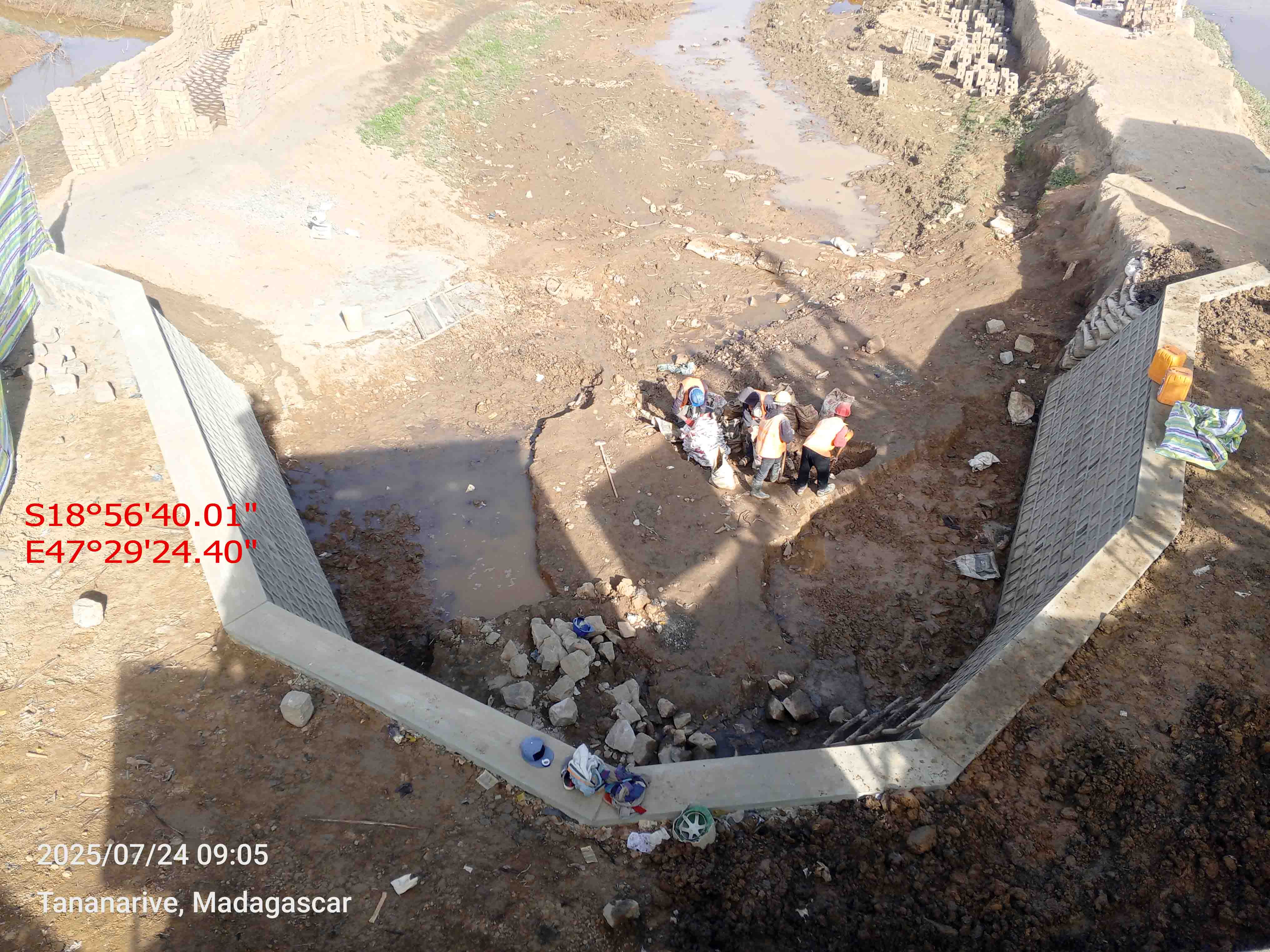 Image chantier pendant