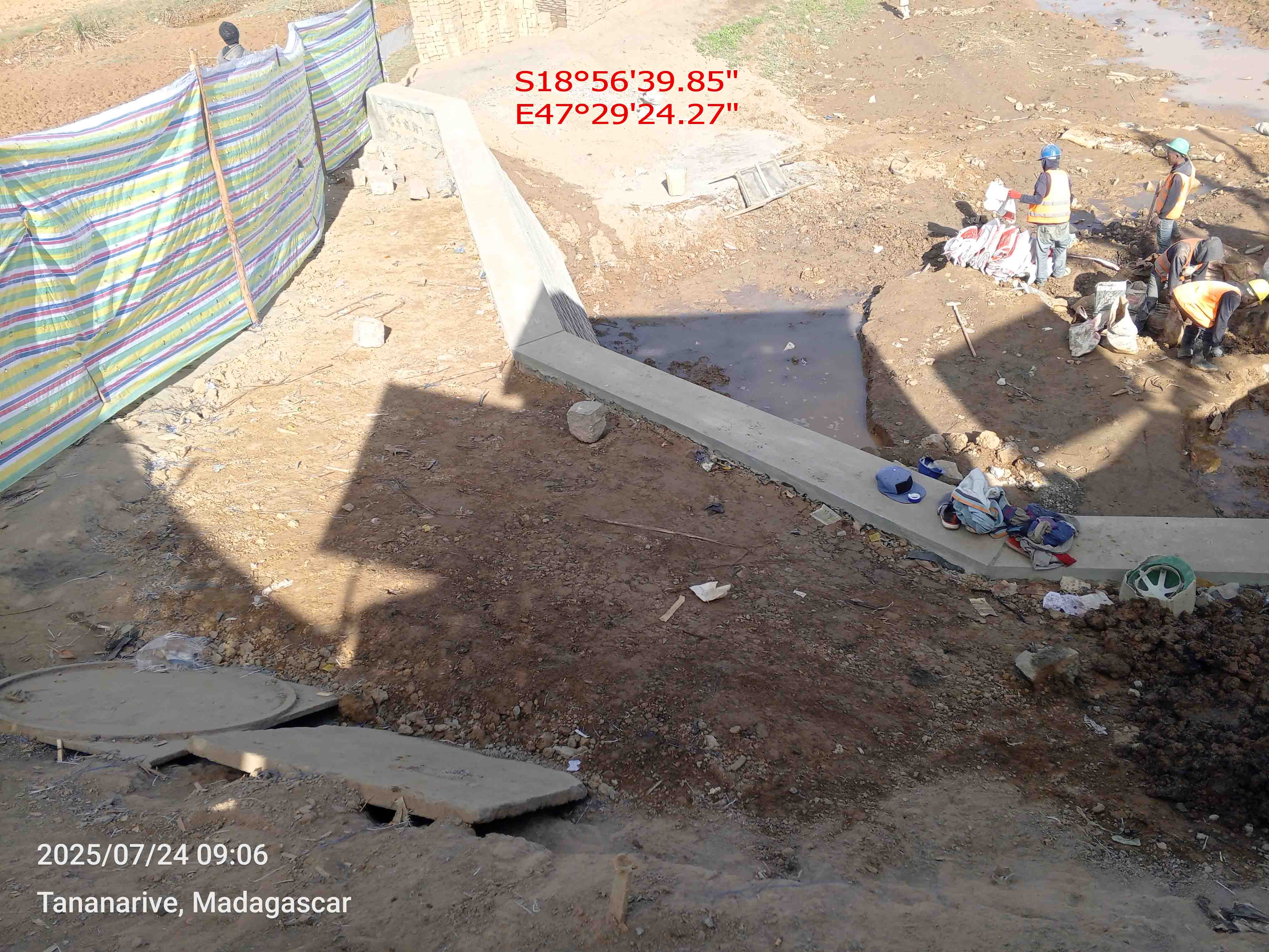 Image chantier pendant