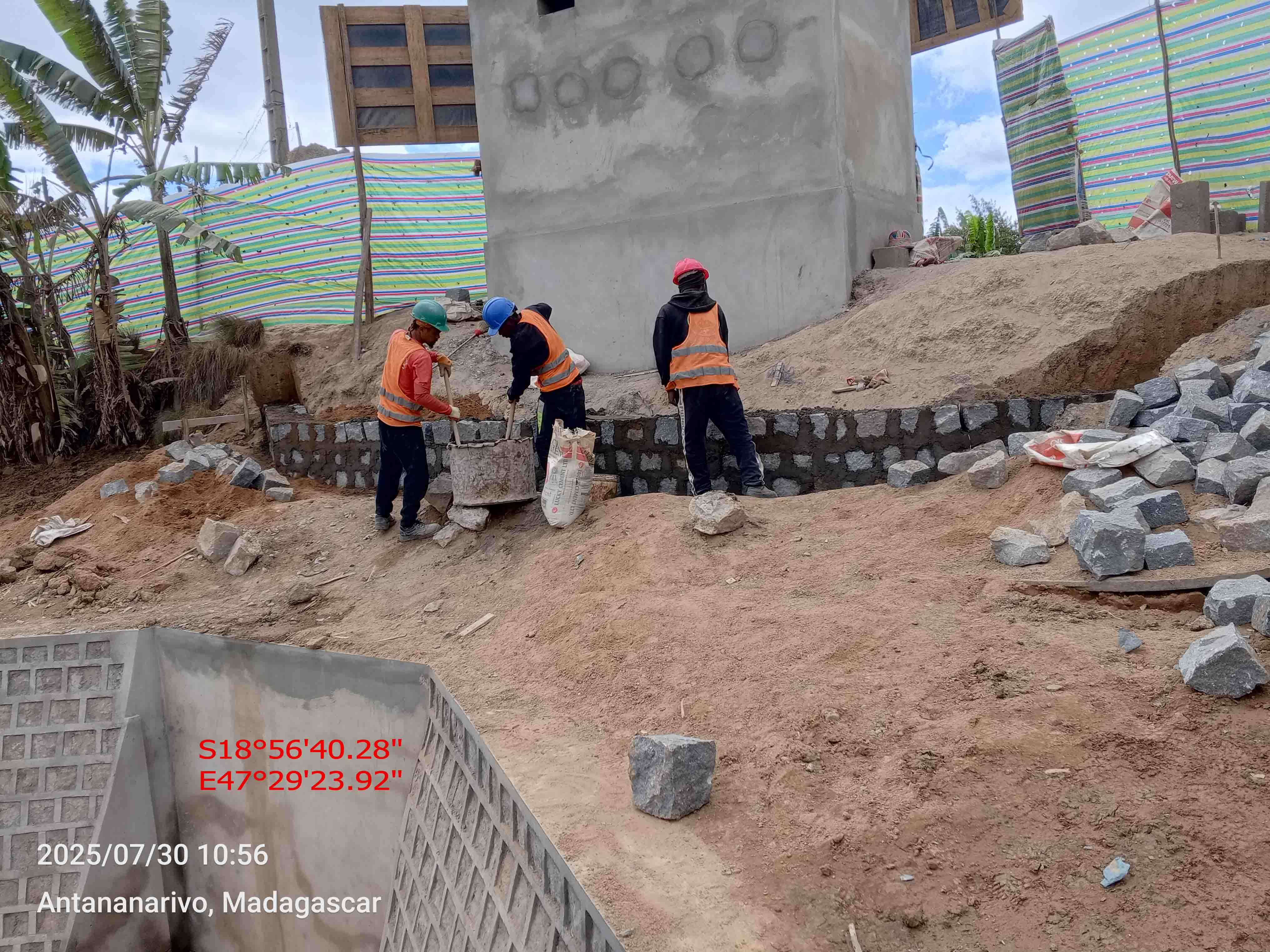 Image chantier pendant
