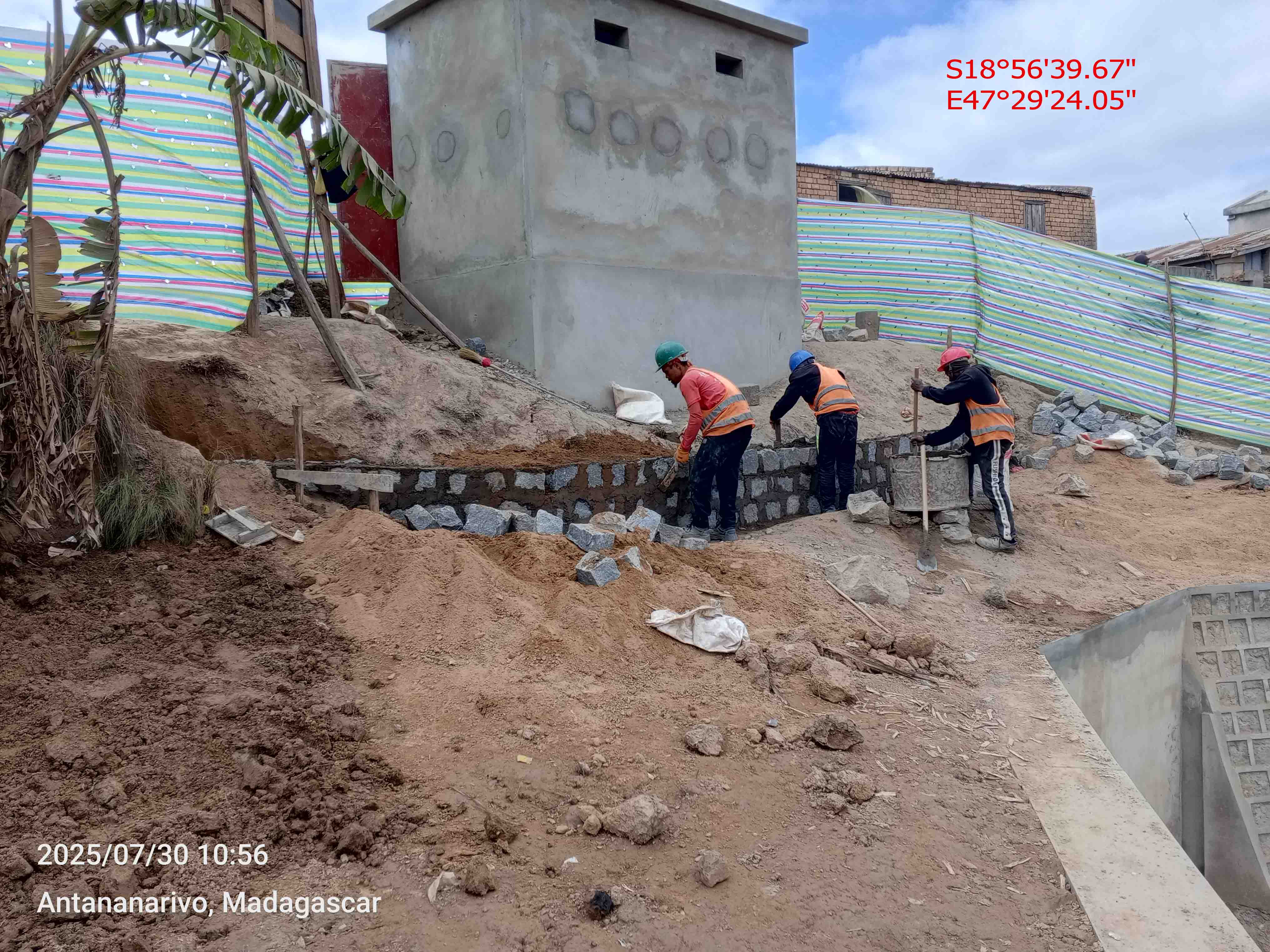 Image chantier pendant