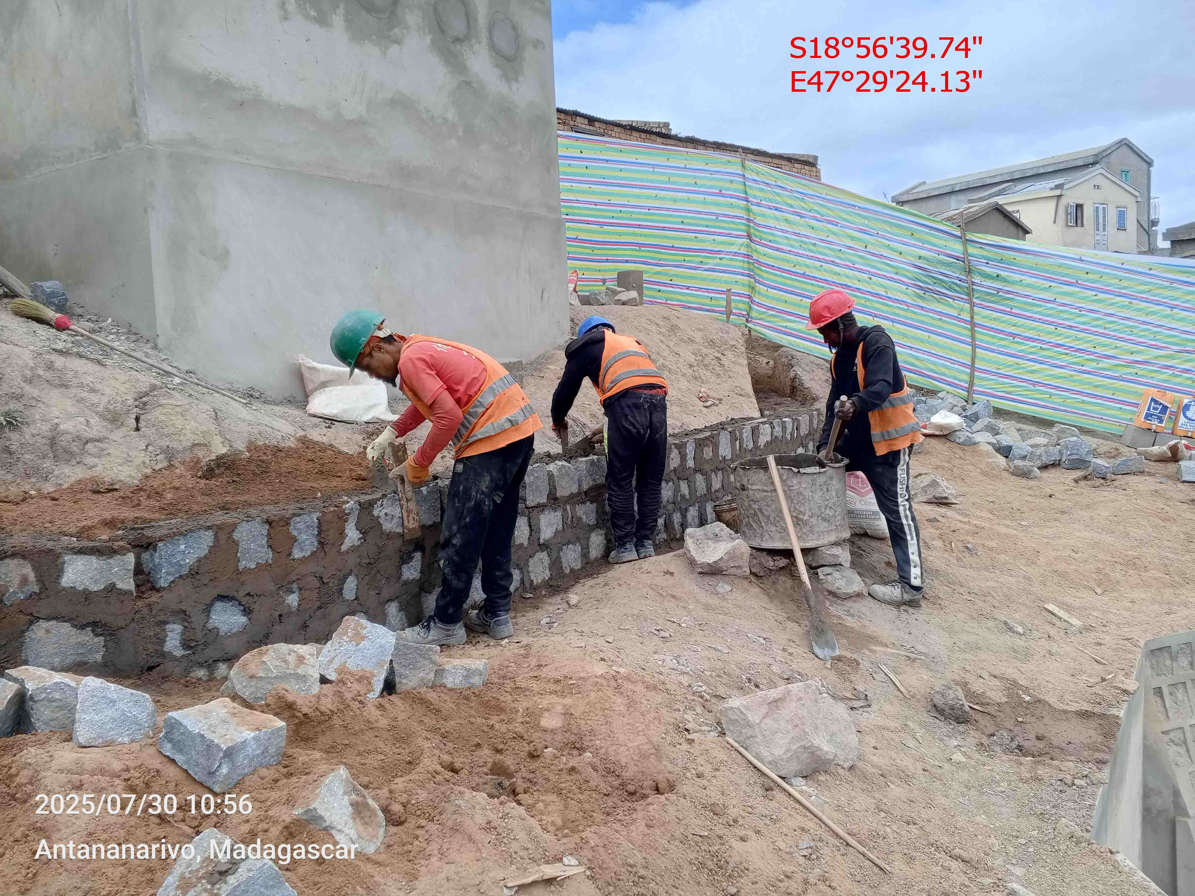 Image chantier pendant