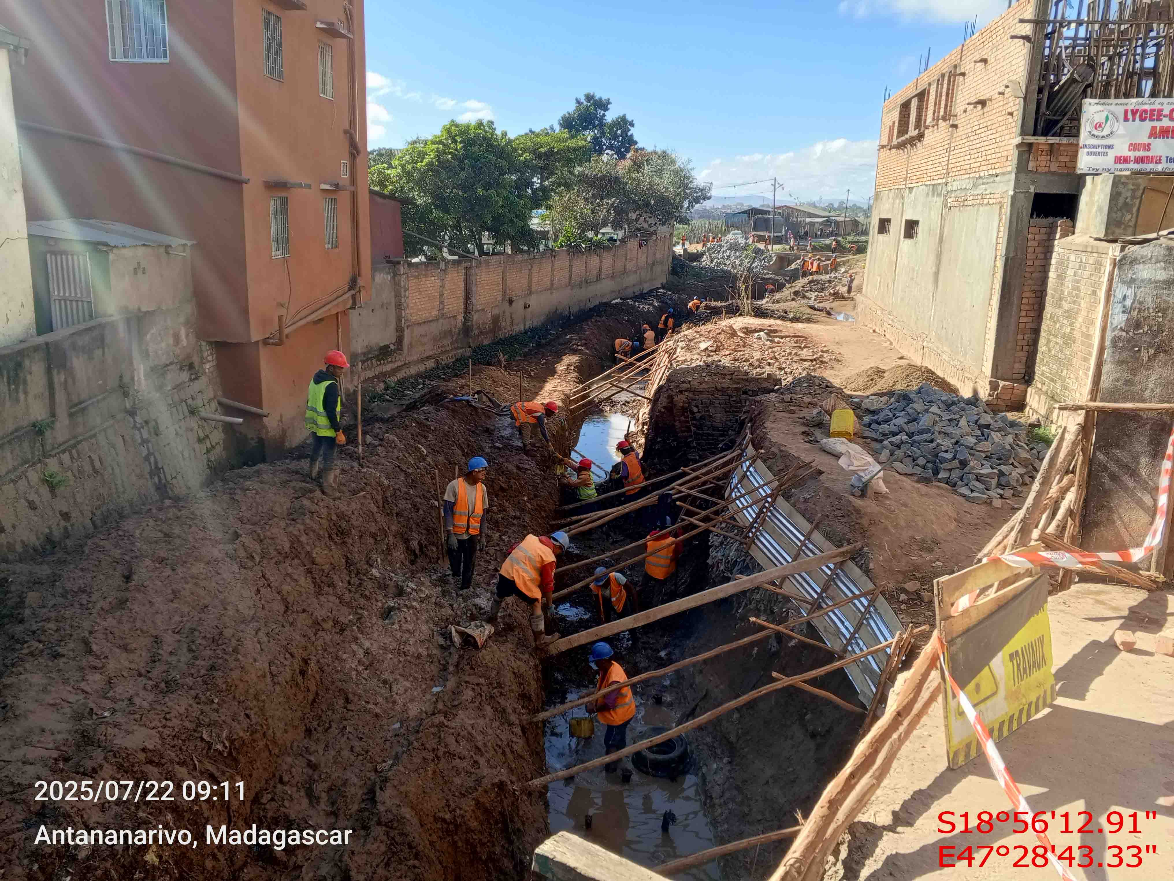 Image chantier pendant