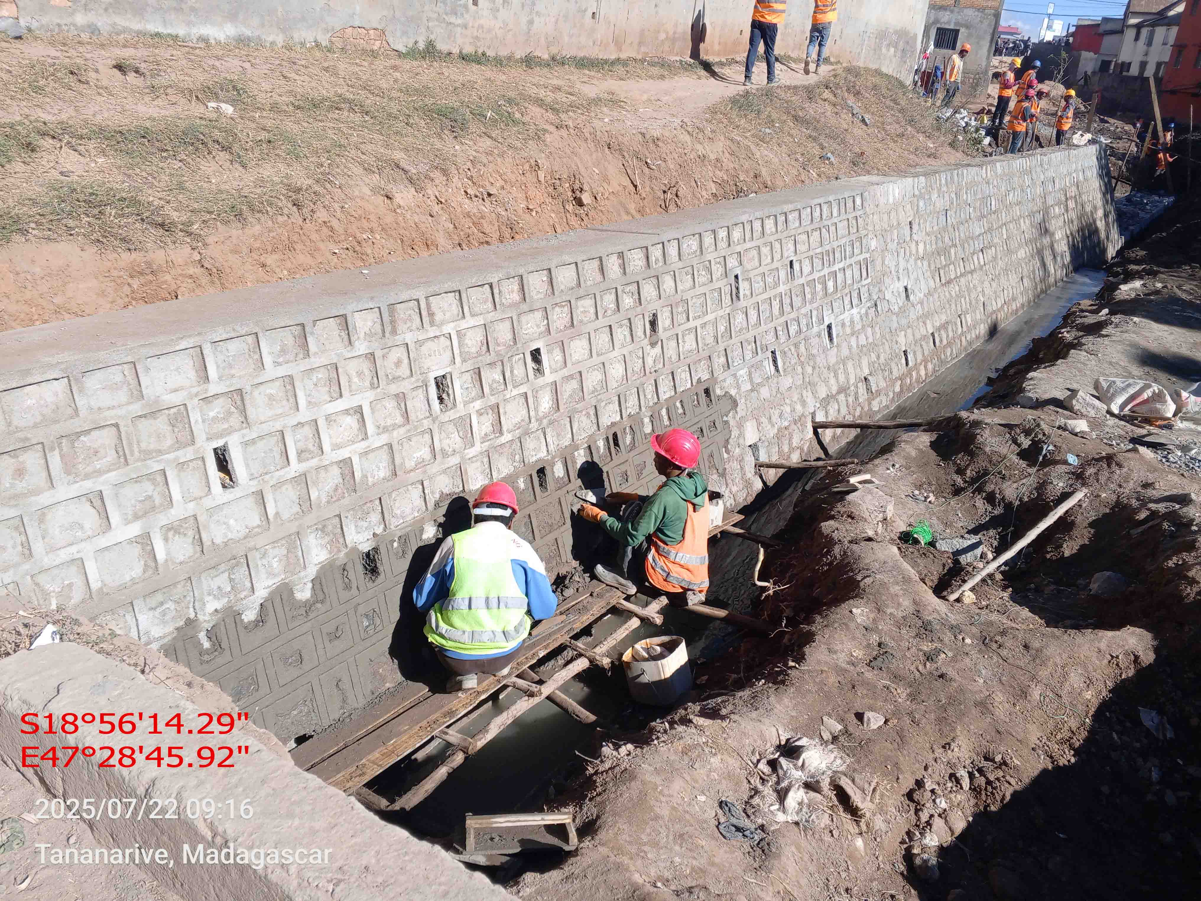 Image chantier pendant