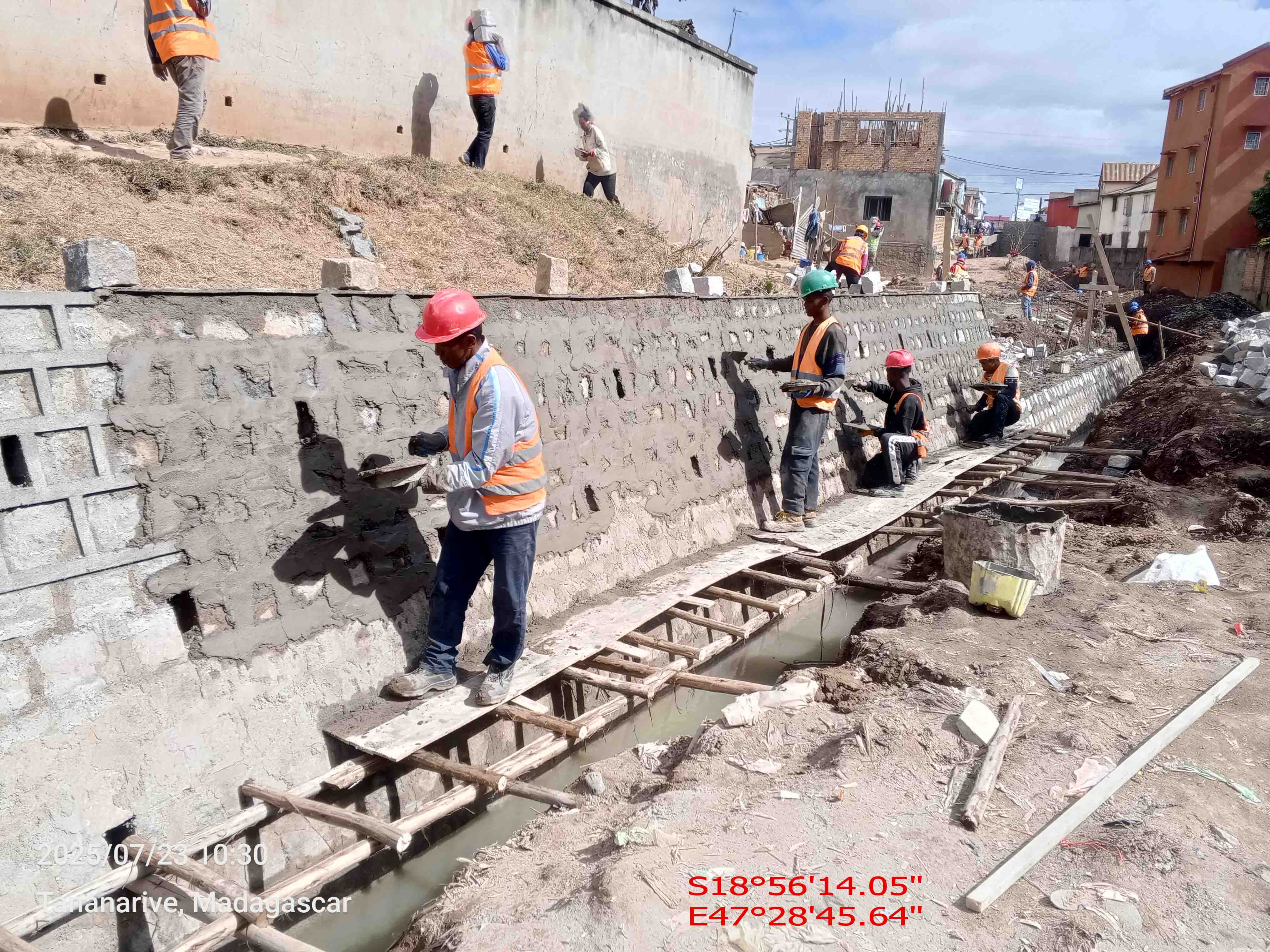 Image chantier pendant
