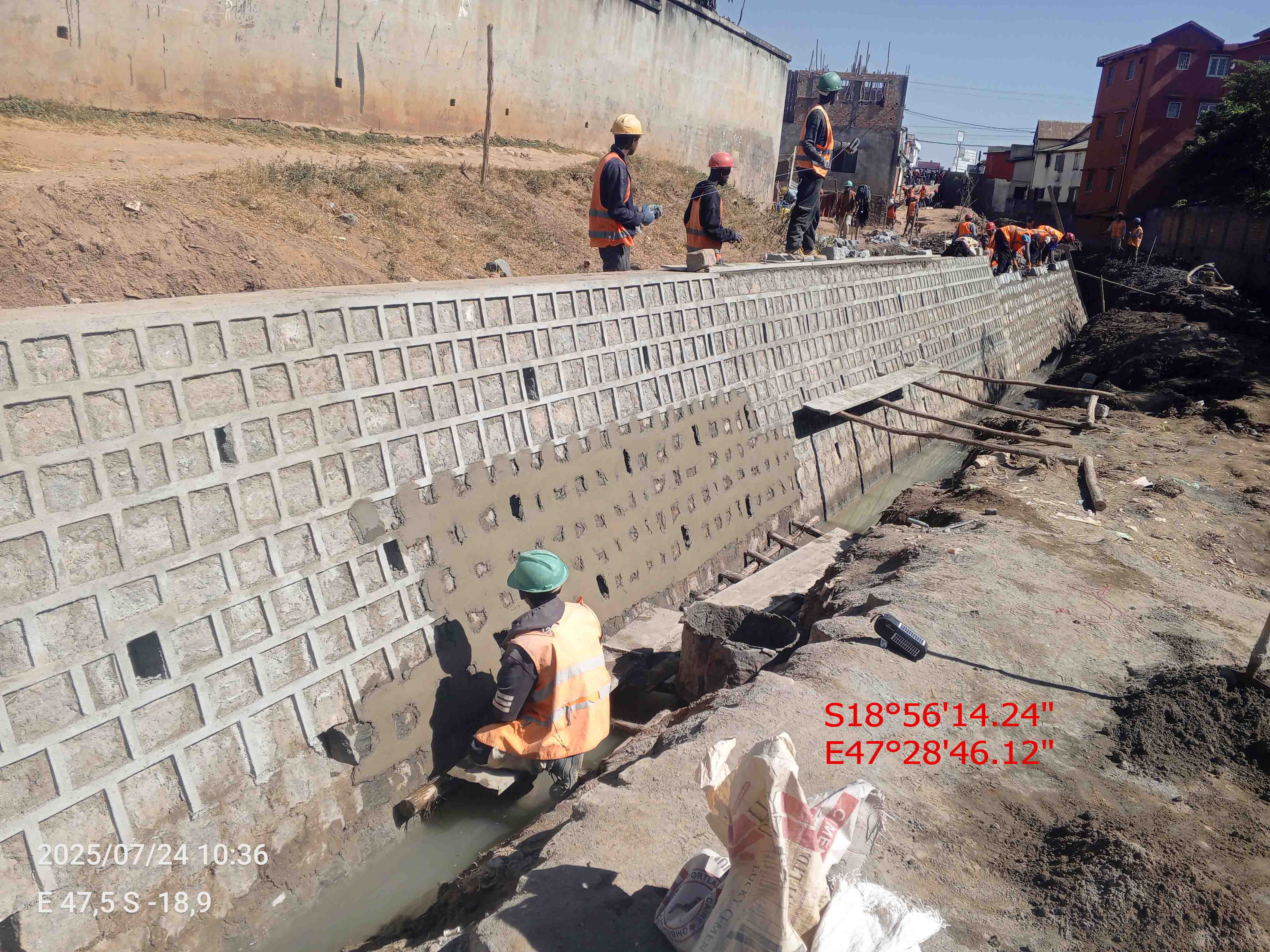 Image chantier pendant