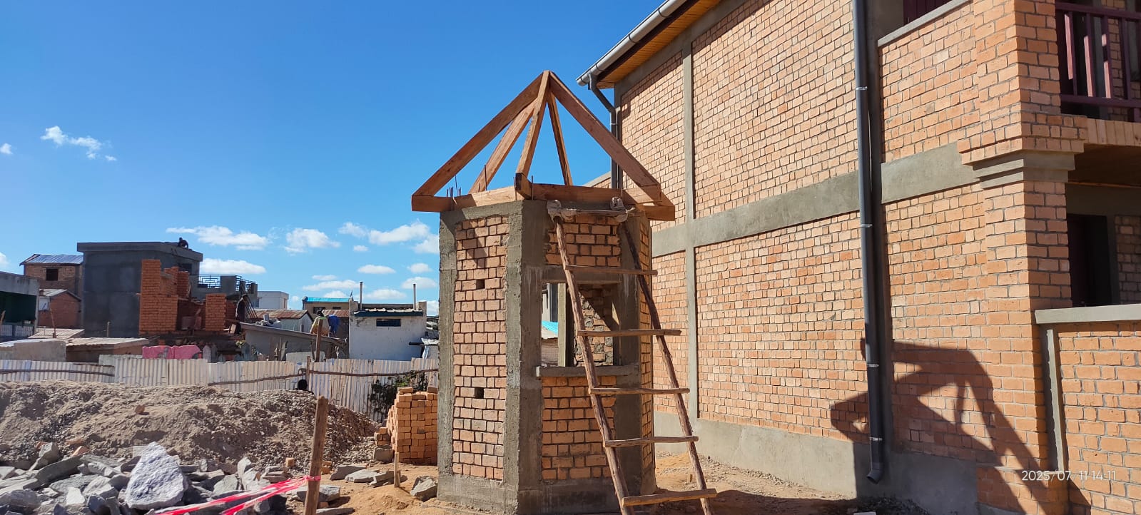 Image chantier pendant