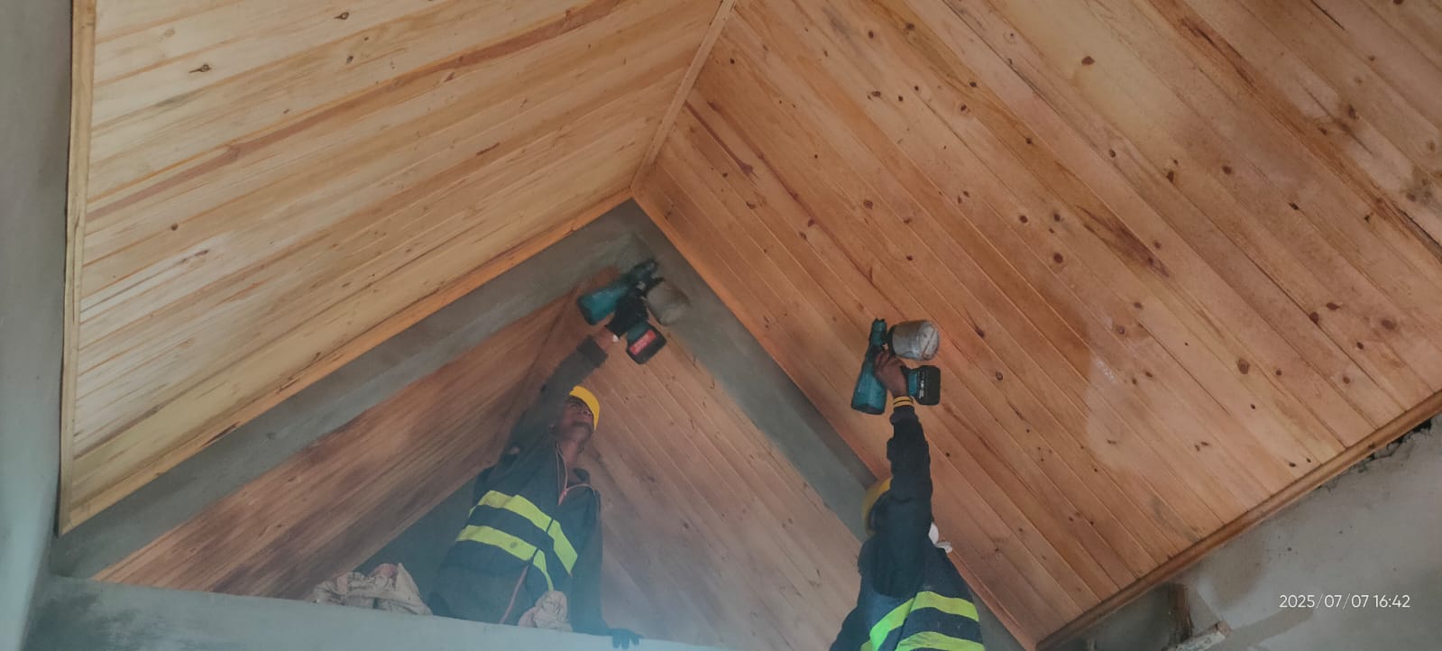 Image chantier pendant