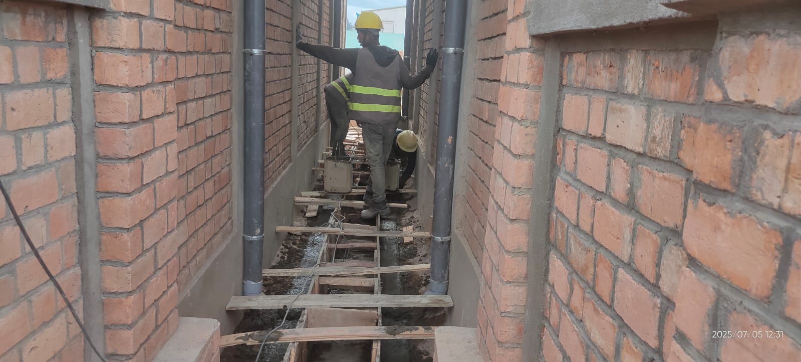 Image chantier pendant