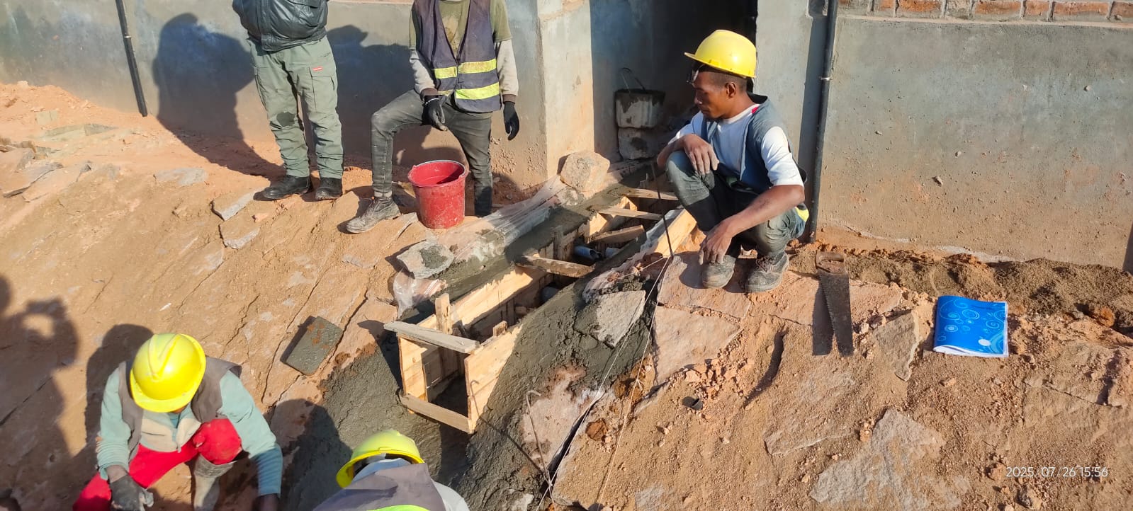 Image chantier pendant