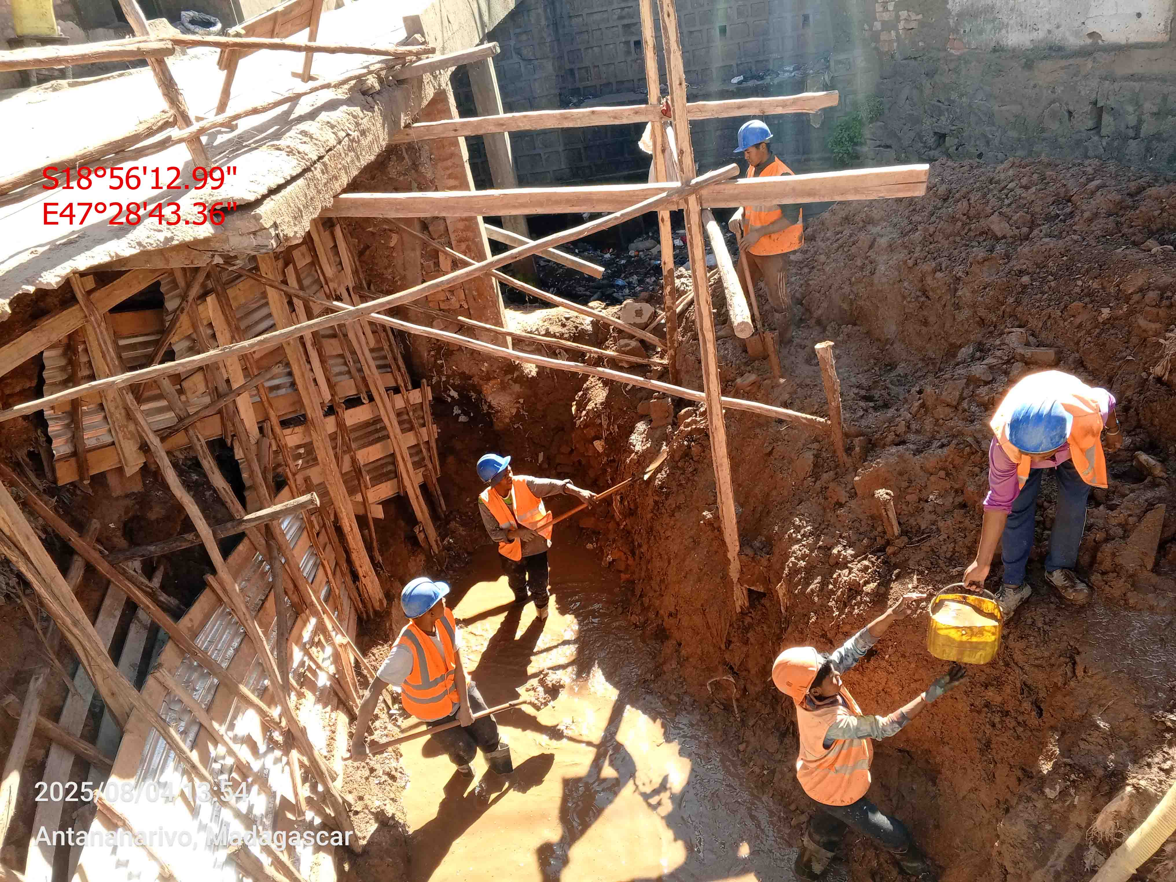 Image chantier pendant