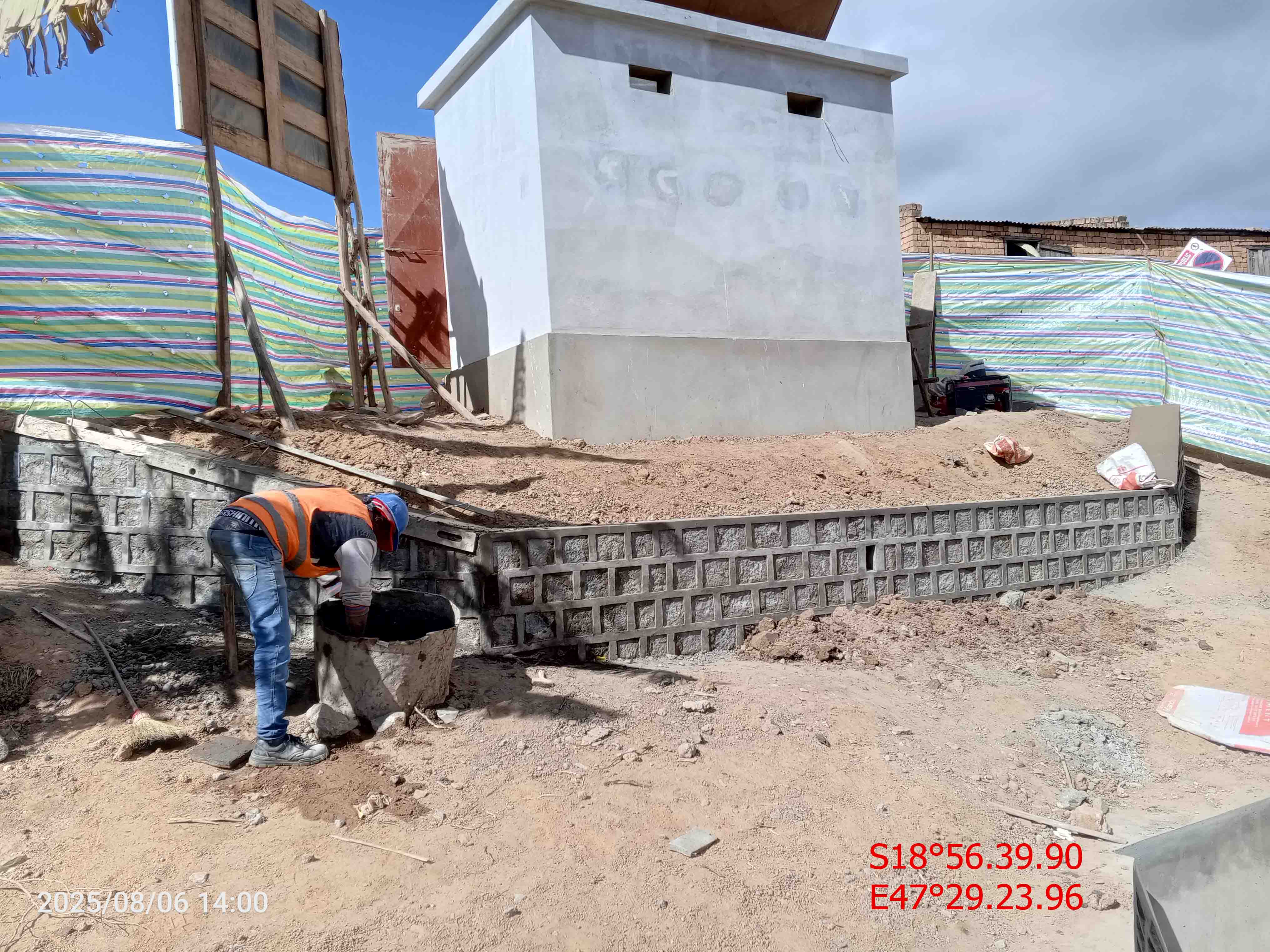 Image chantier pendant