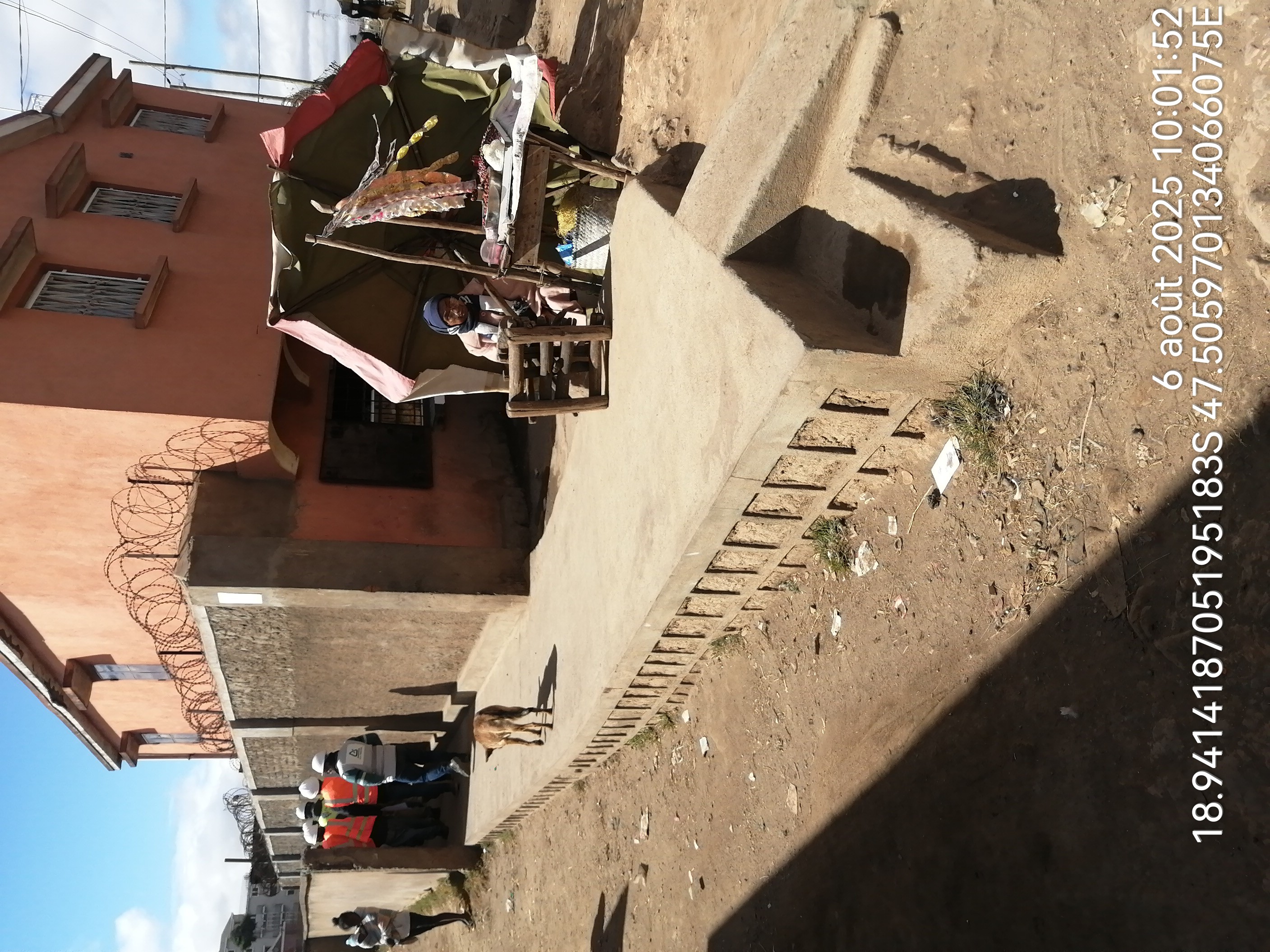 Image chantier après