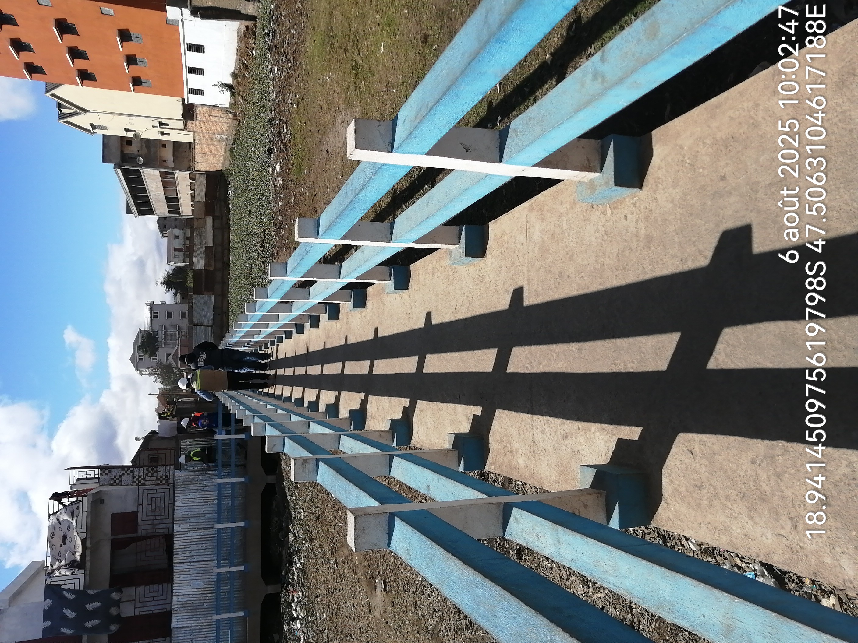 Image chantier après