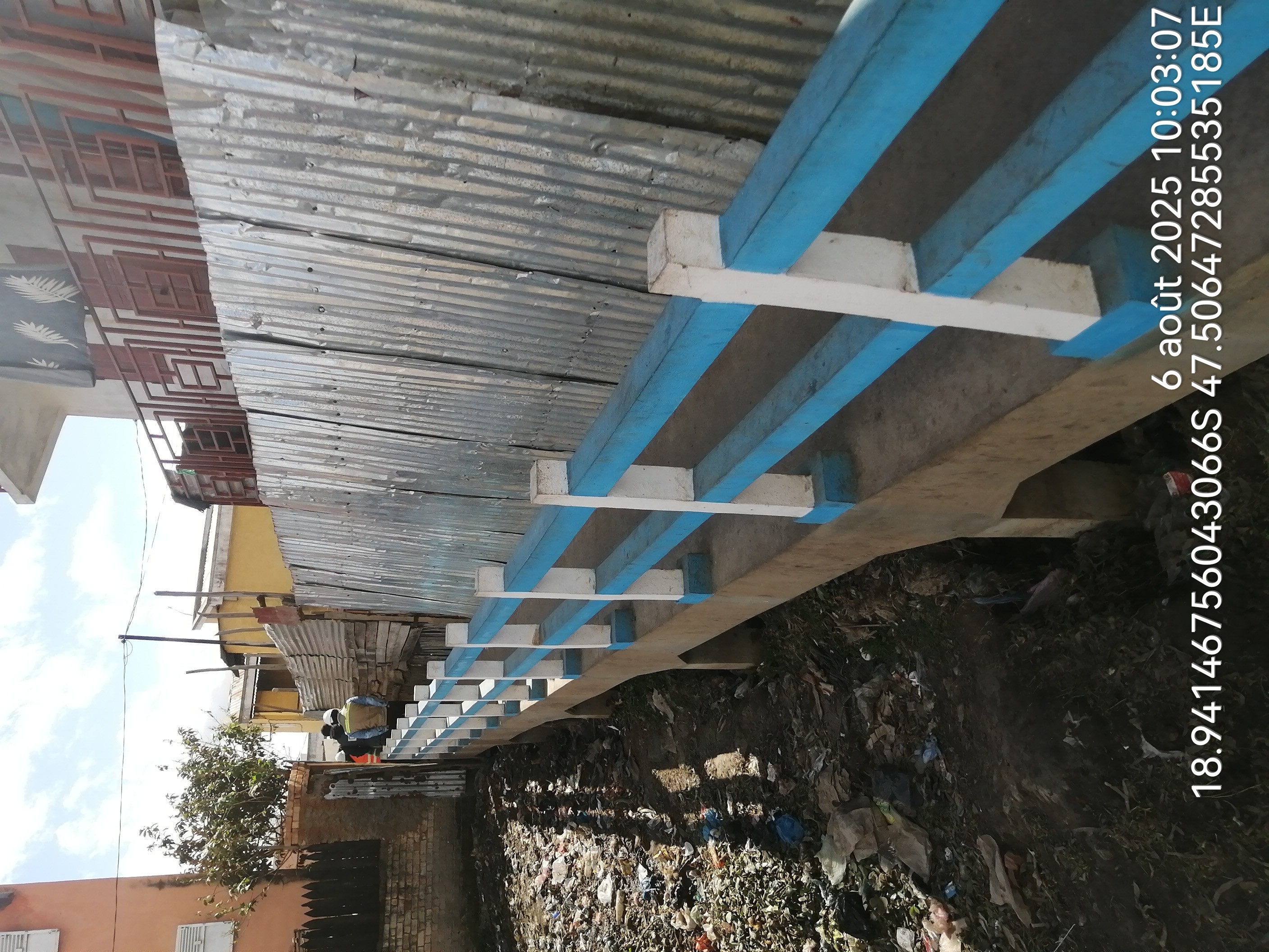 Image chantier après