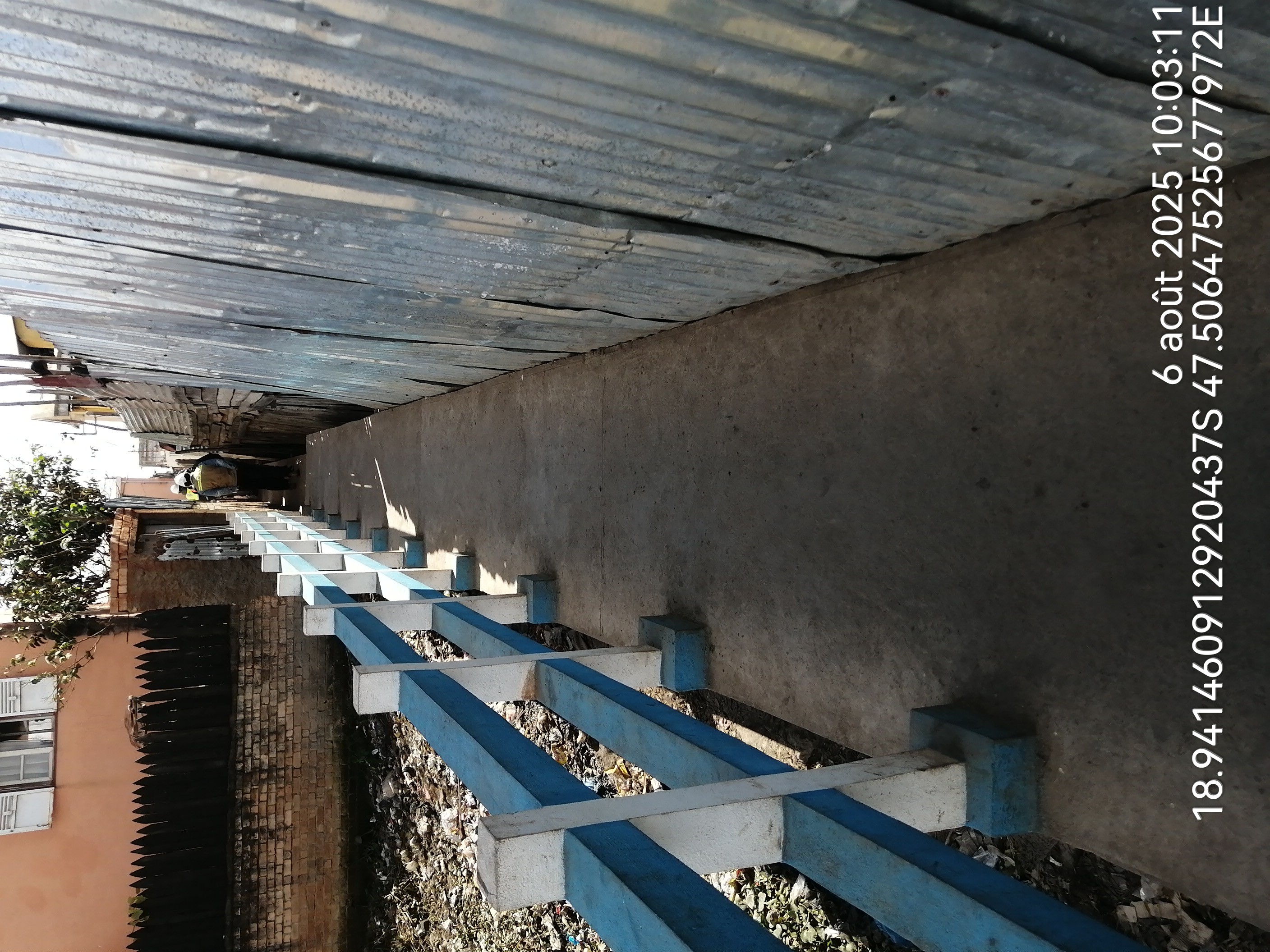 Image chantier après