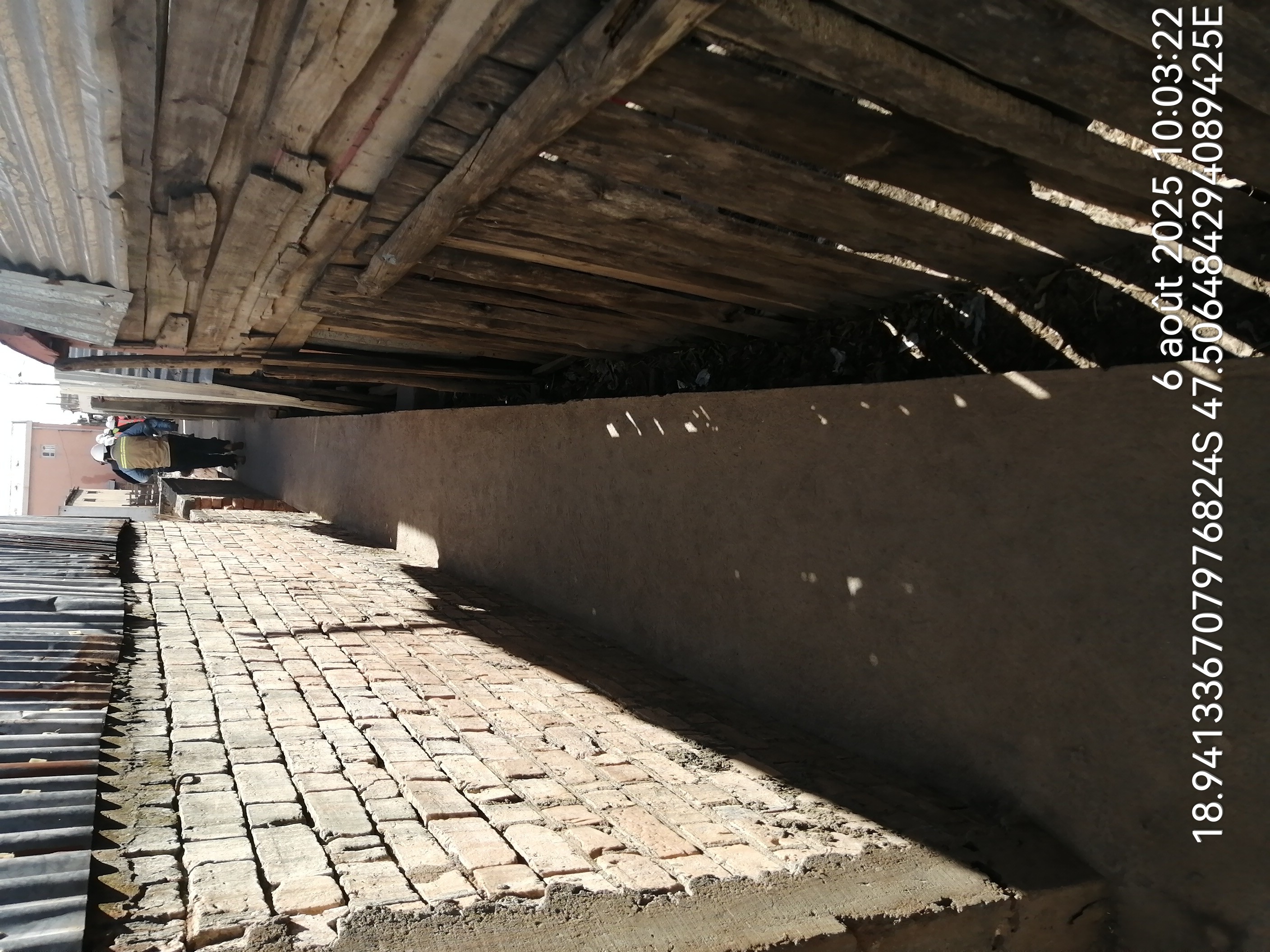 Image chantier après