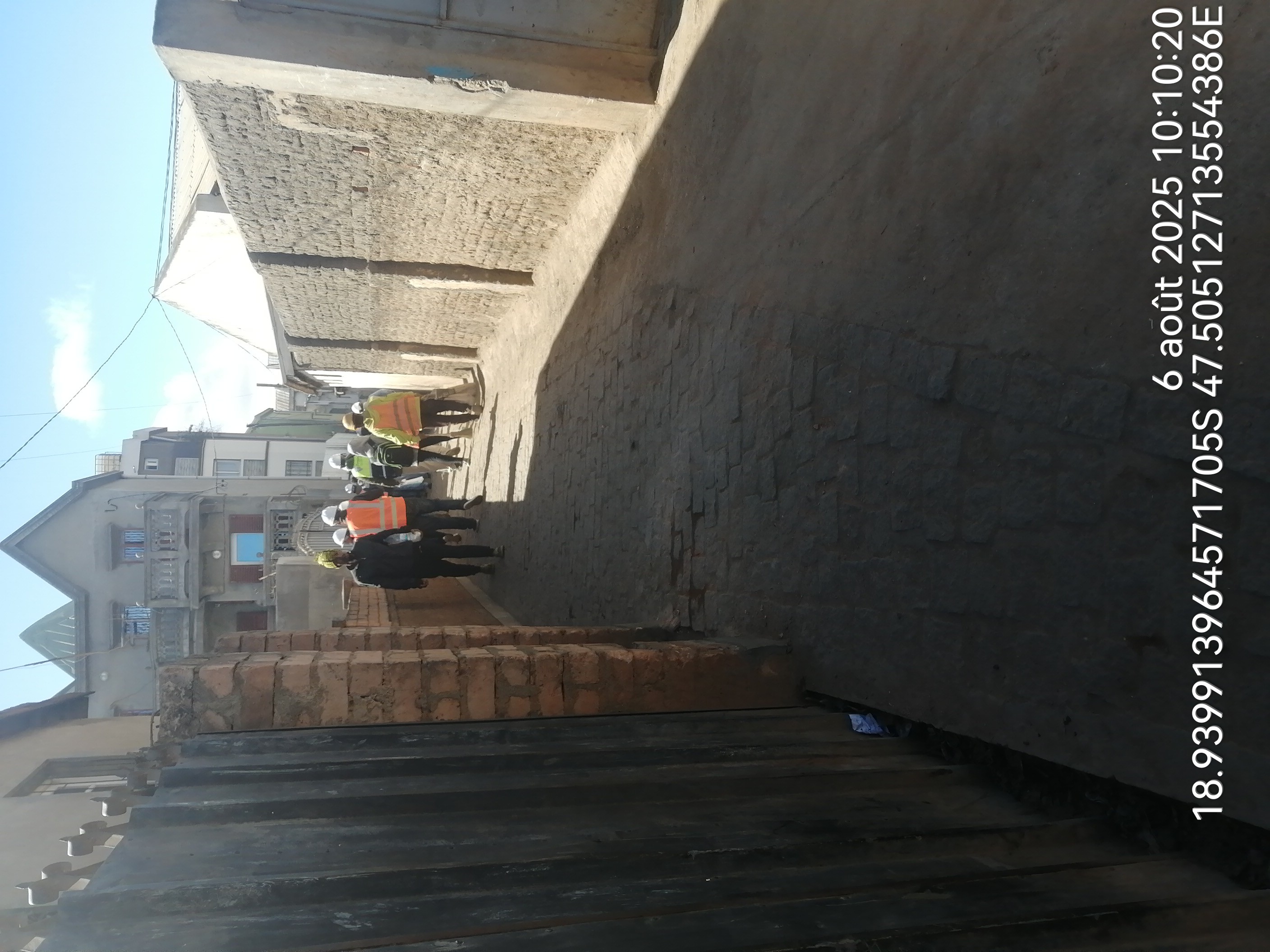 Image chantier après