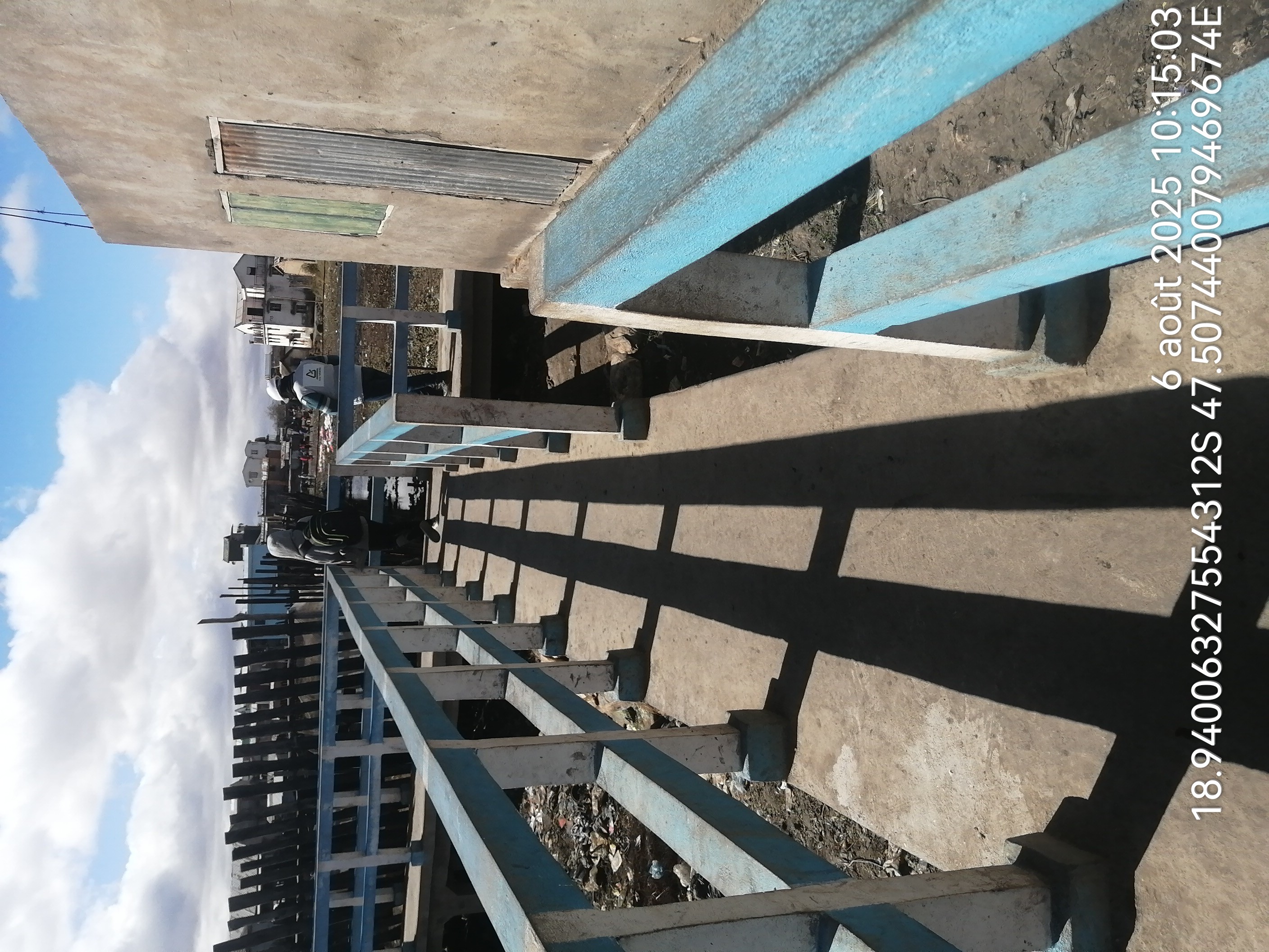 Image chantier après