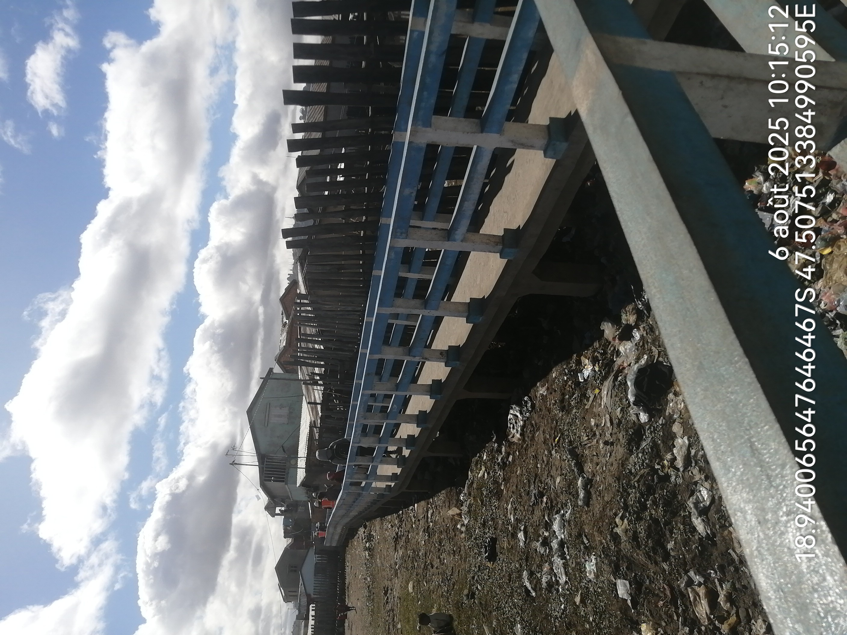 Image chantier après