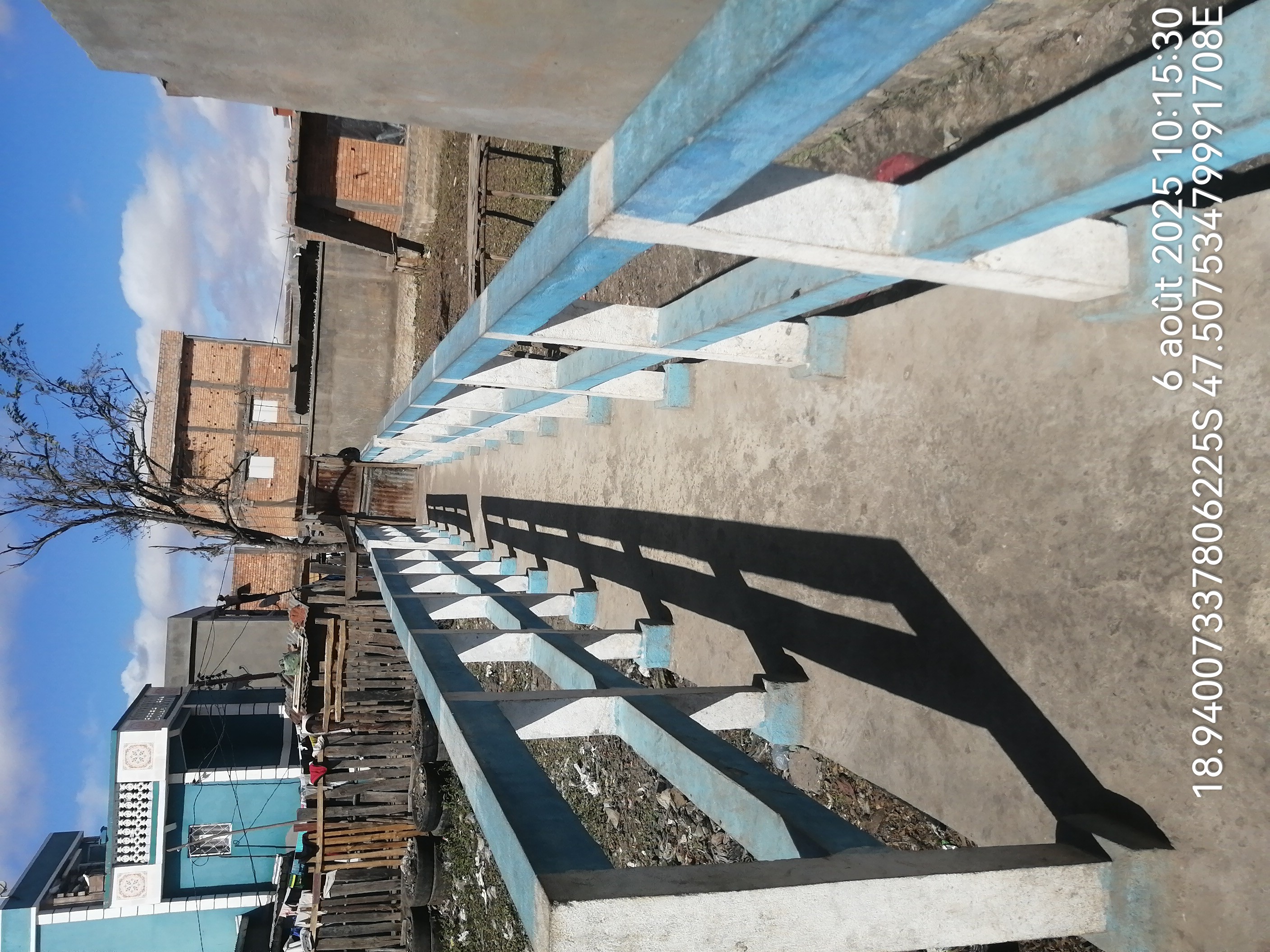Image chantier après