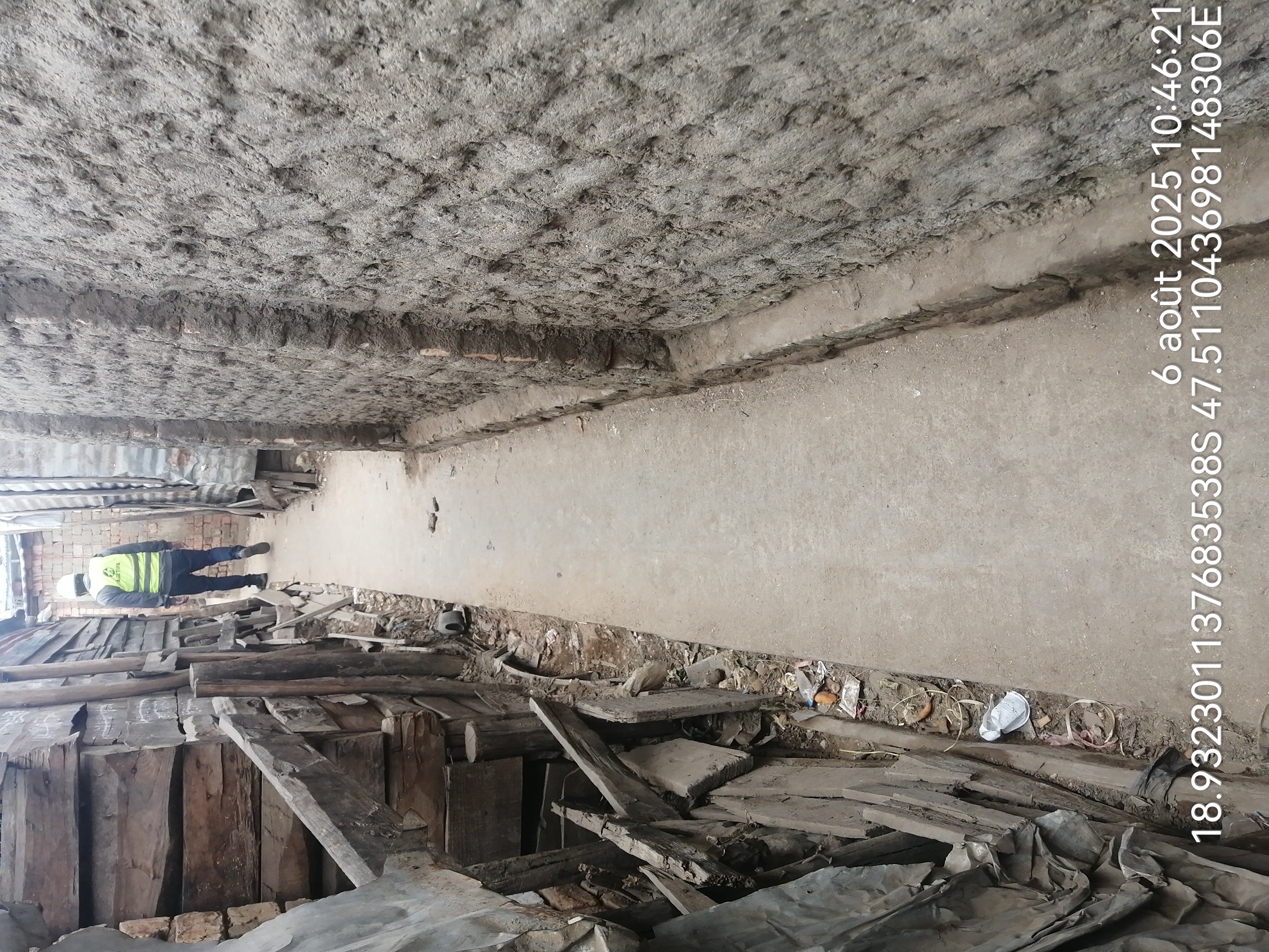 Image chantier après