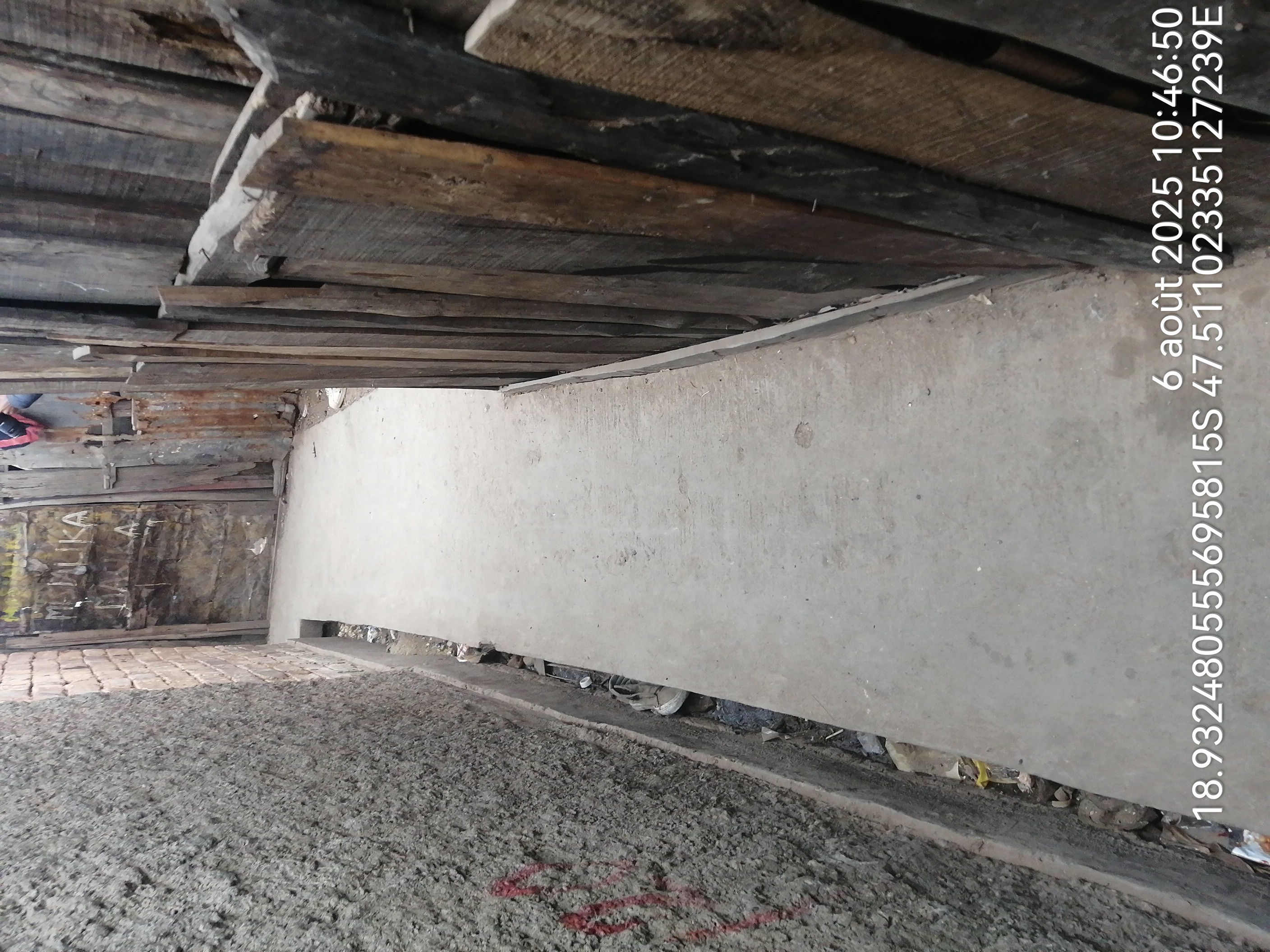 Image chantier après