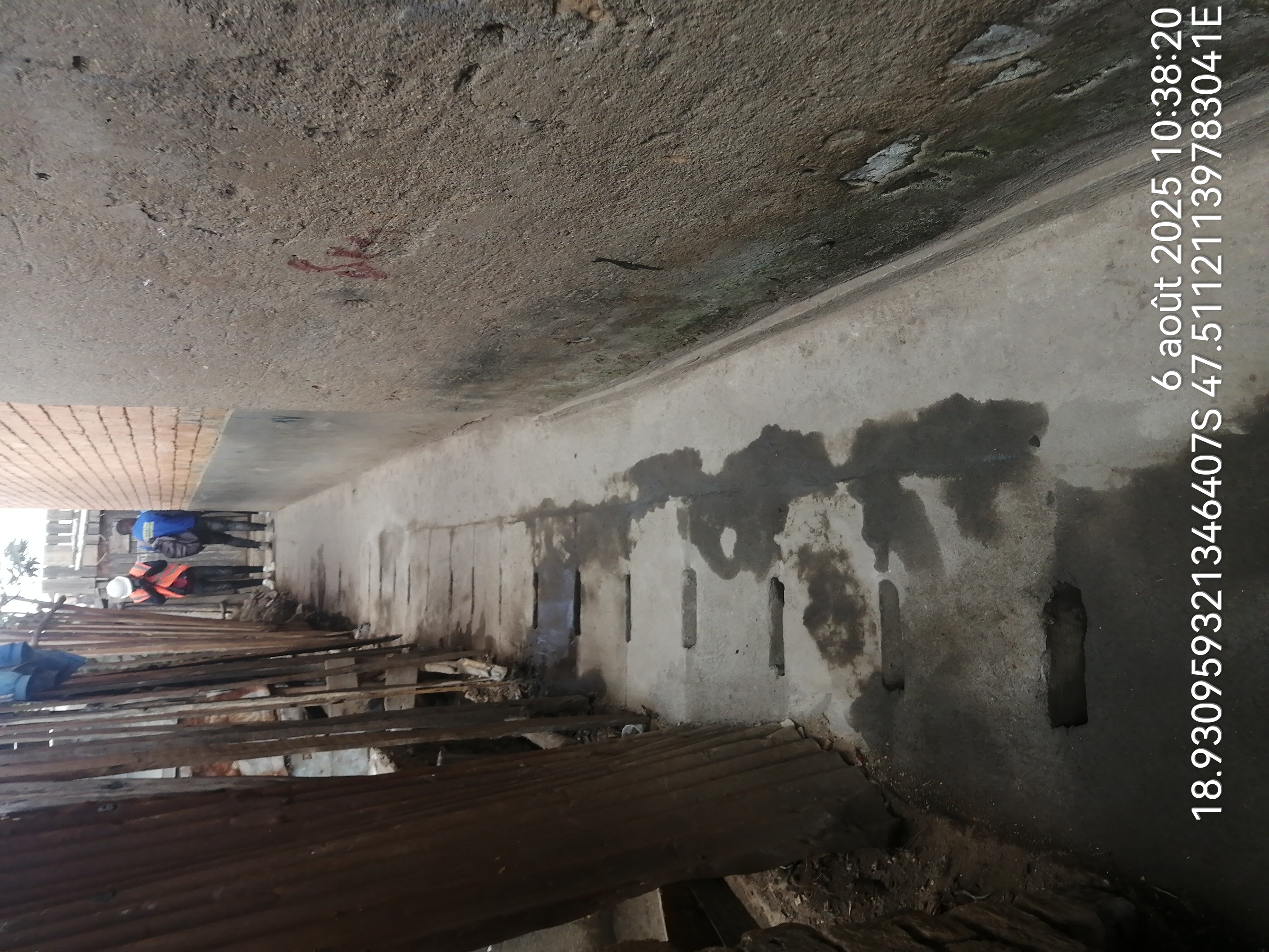 Image chantier après