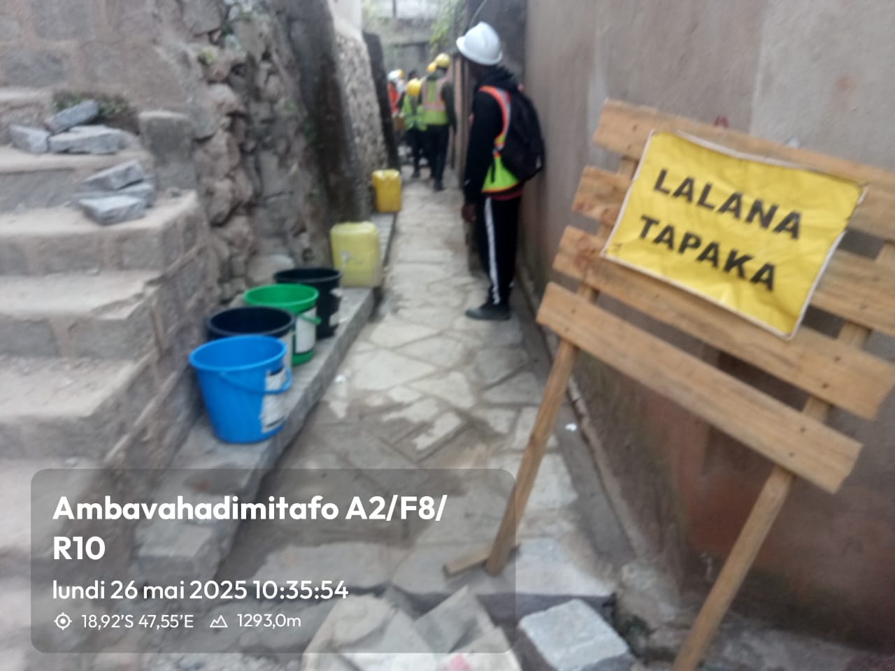 Image chantier pendant