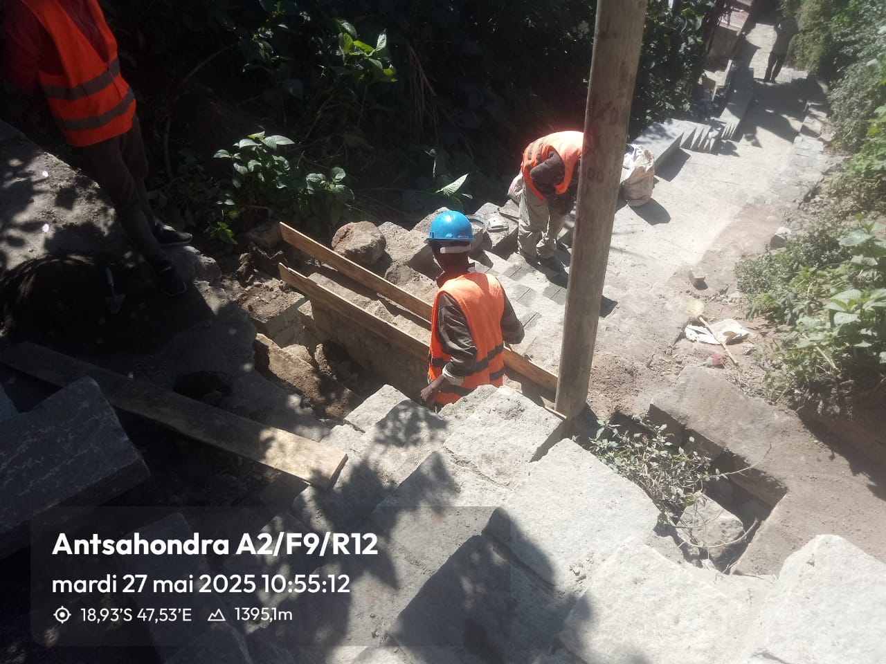 Image chantier pendant