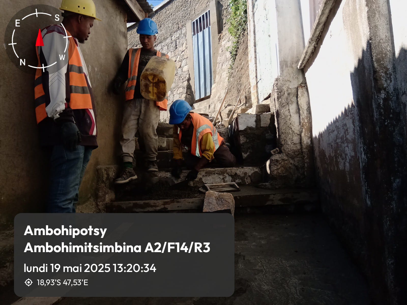 Image chantier pendant