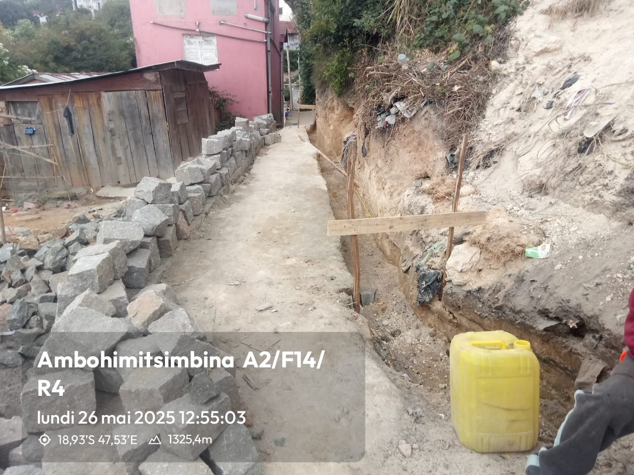 Image chantier pendant