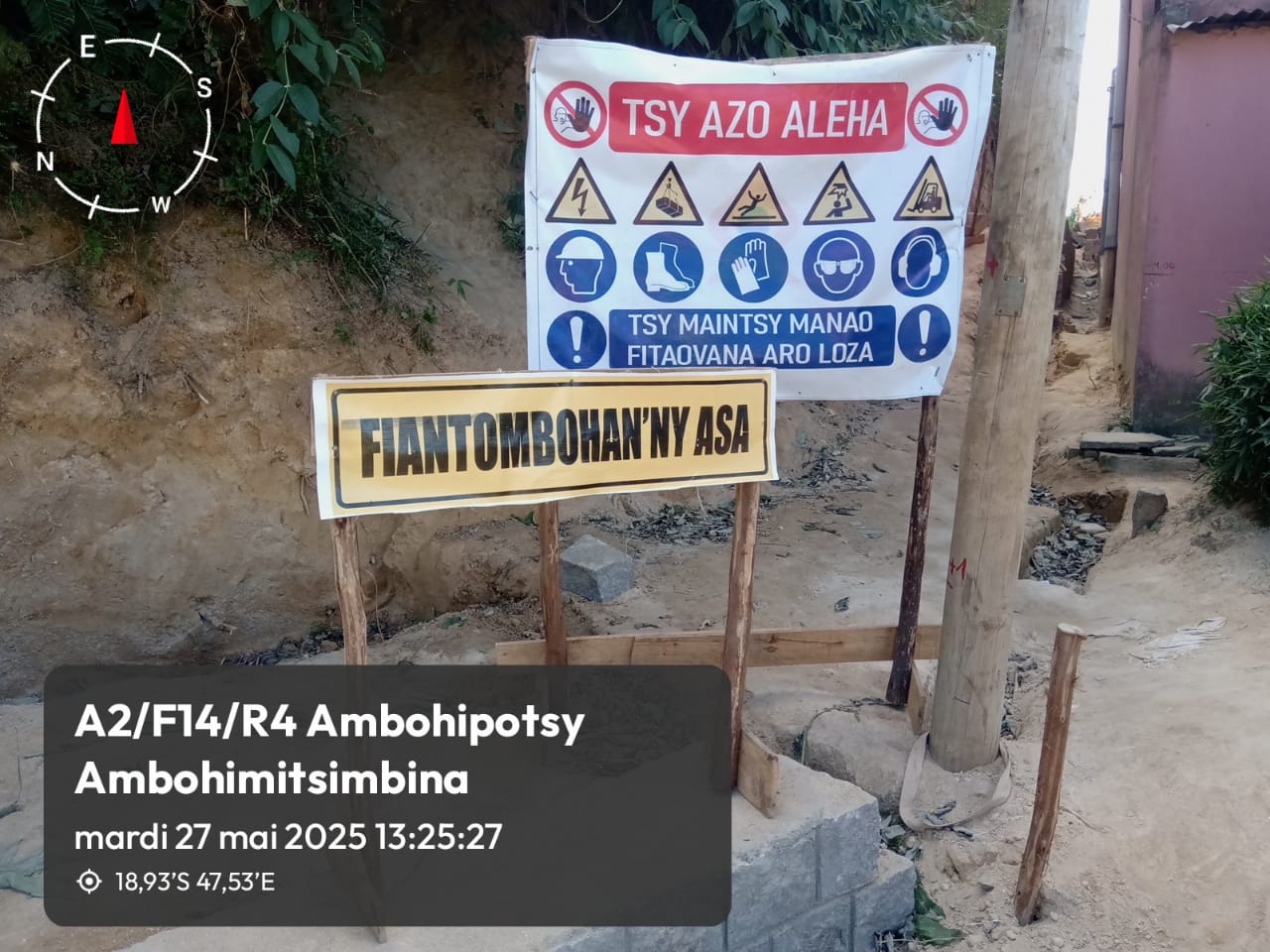 Image chantier pendant