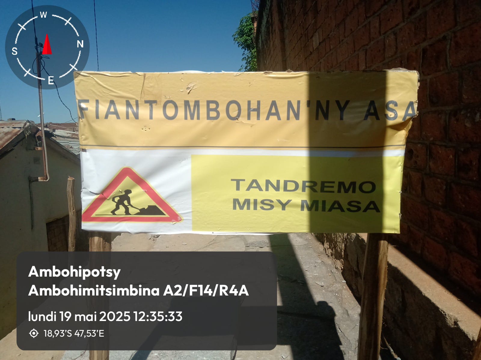Image chantier pendant