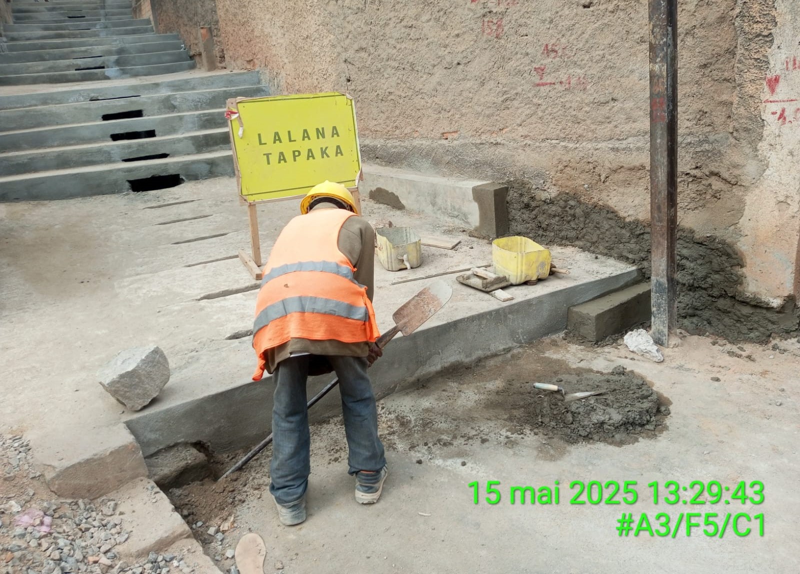 Image chantier pendant