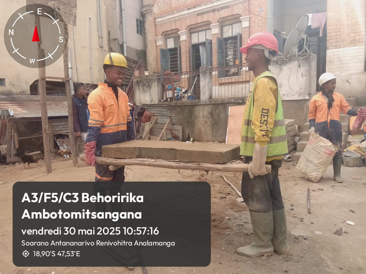Image chantier pendant