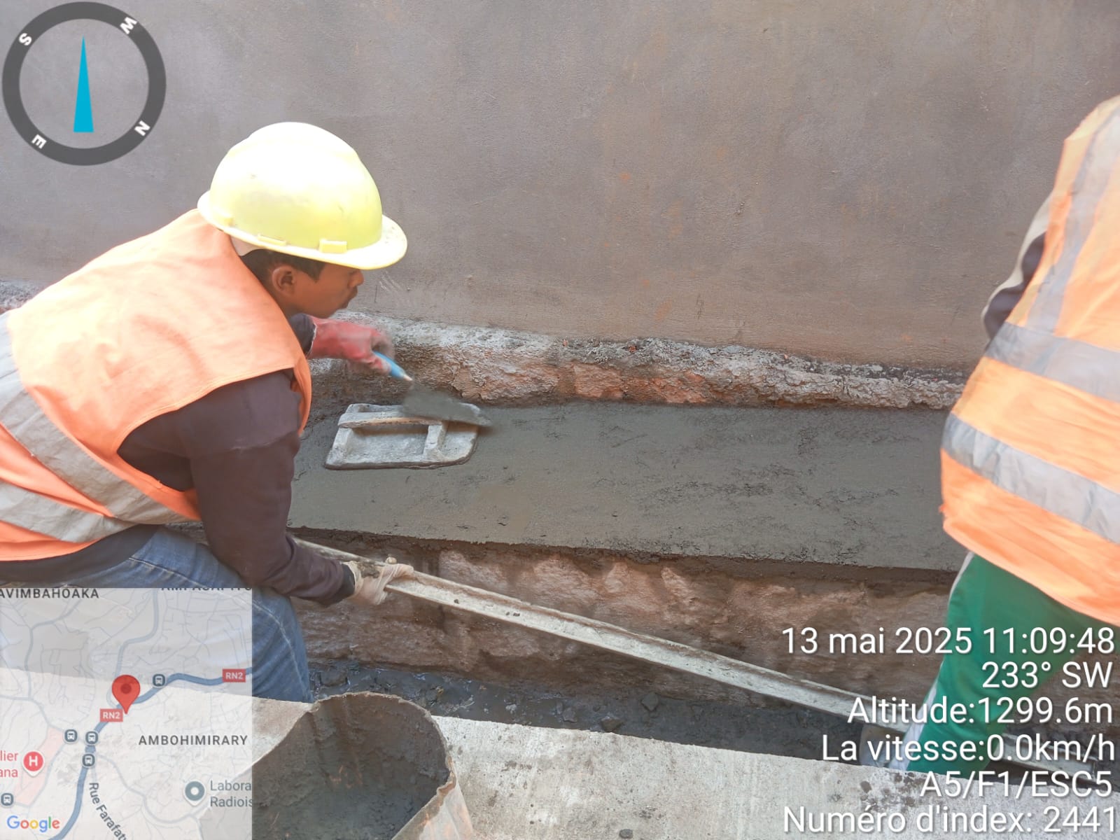 Image chantier pendant