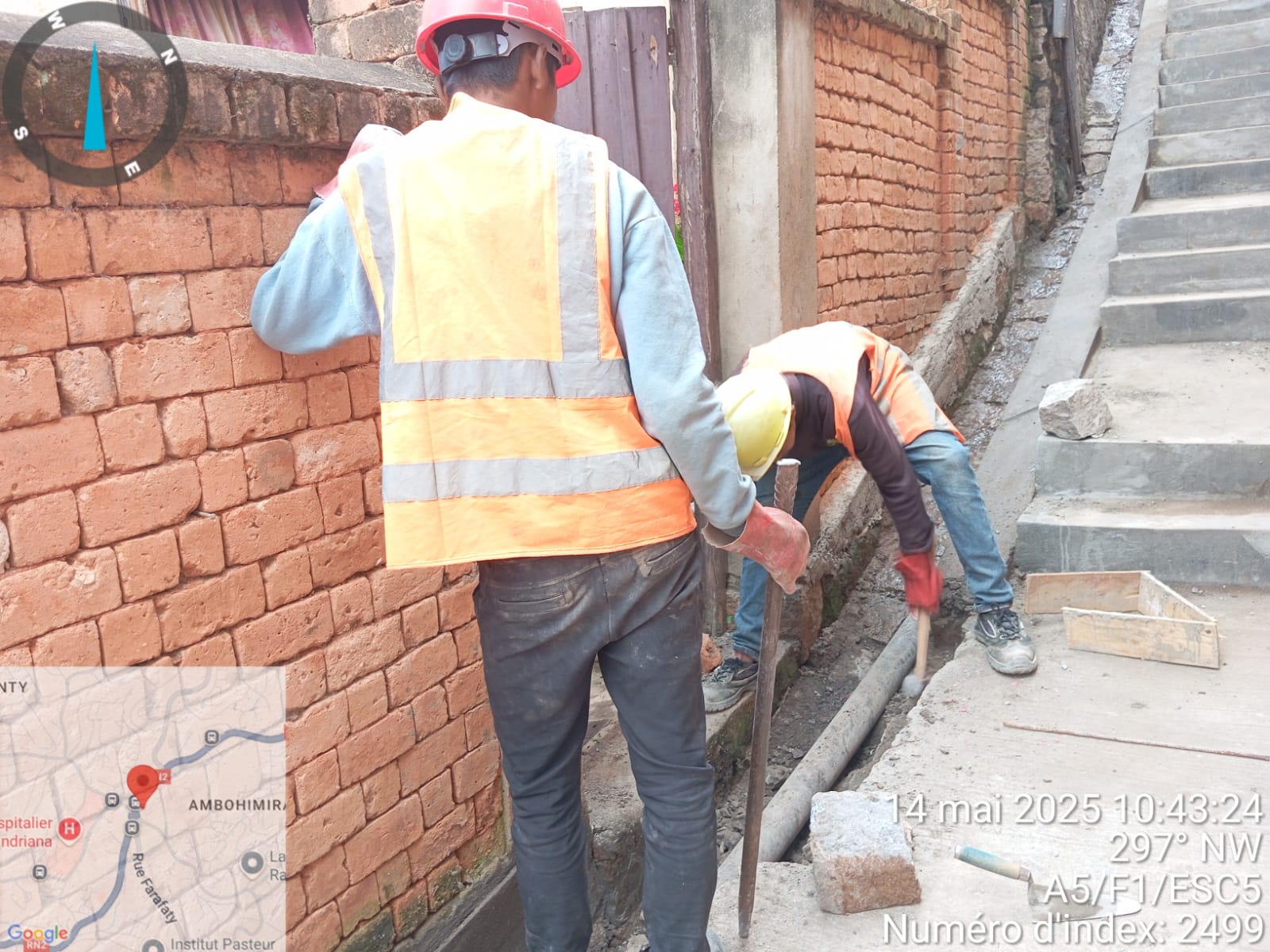 Image chantier pendant