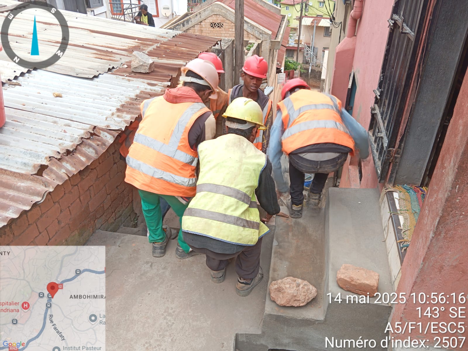 Image chantier pendant