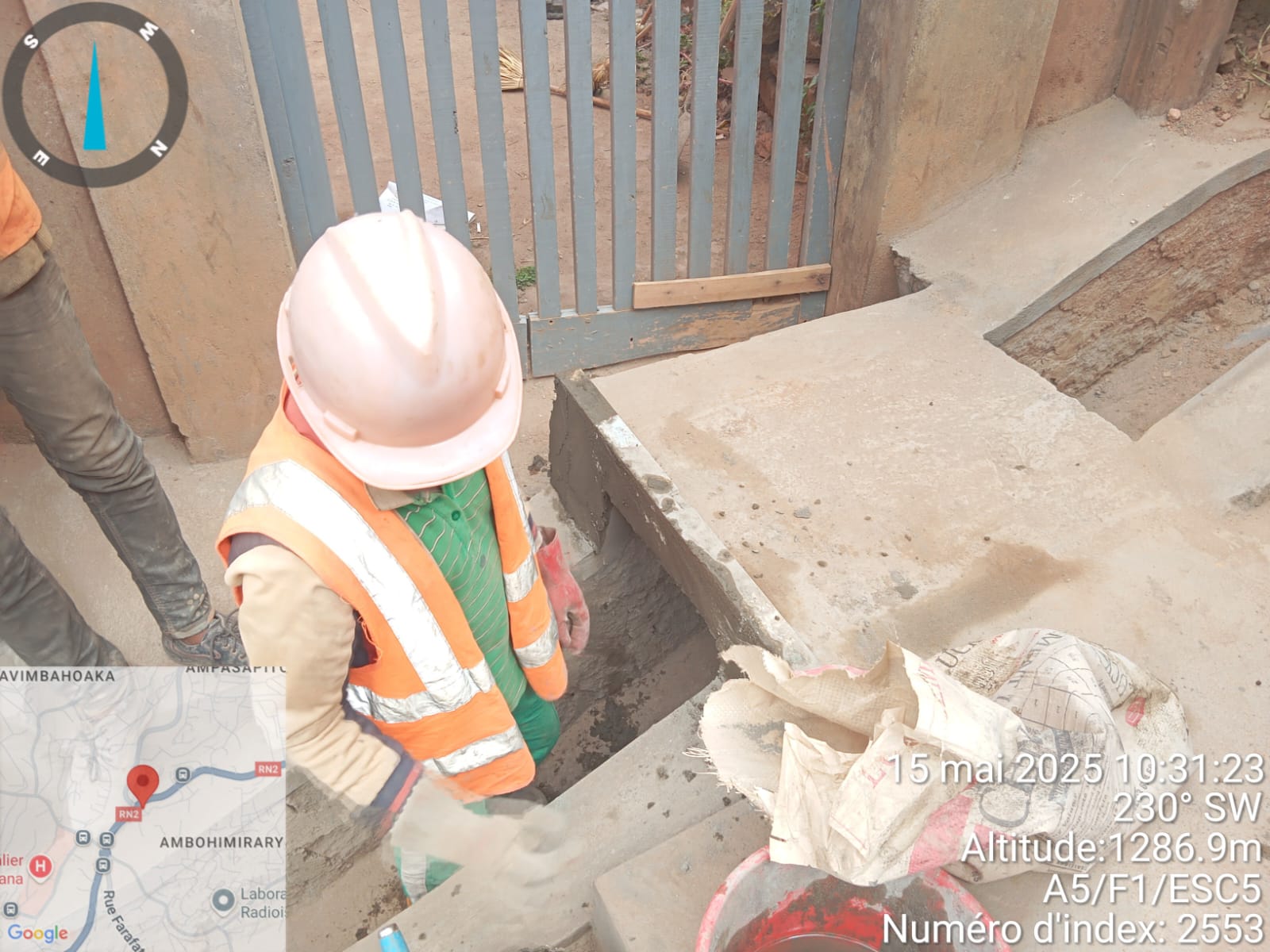 Image chantier pendant