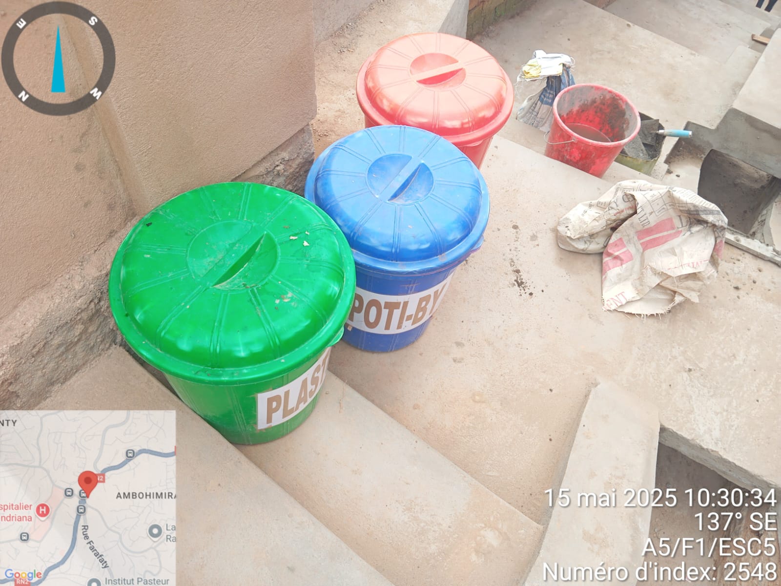 Image chantier pendant