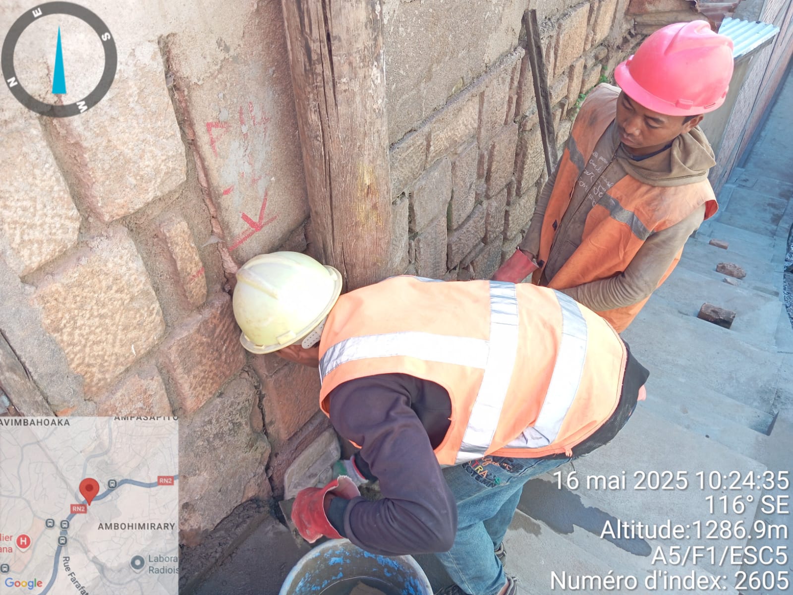Image chantier pendant
