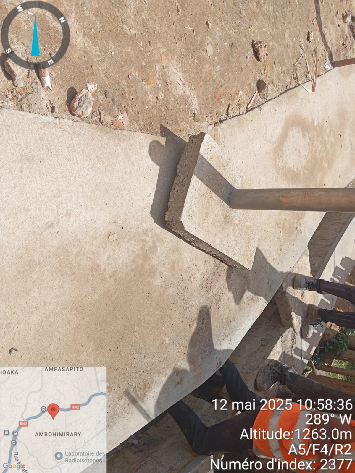 Image chantier pendant