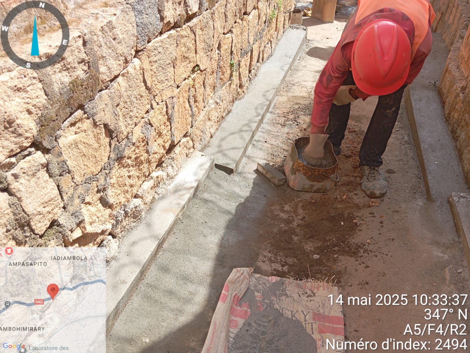 Image chantier pendant