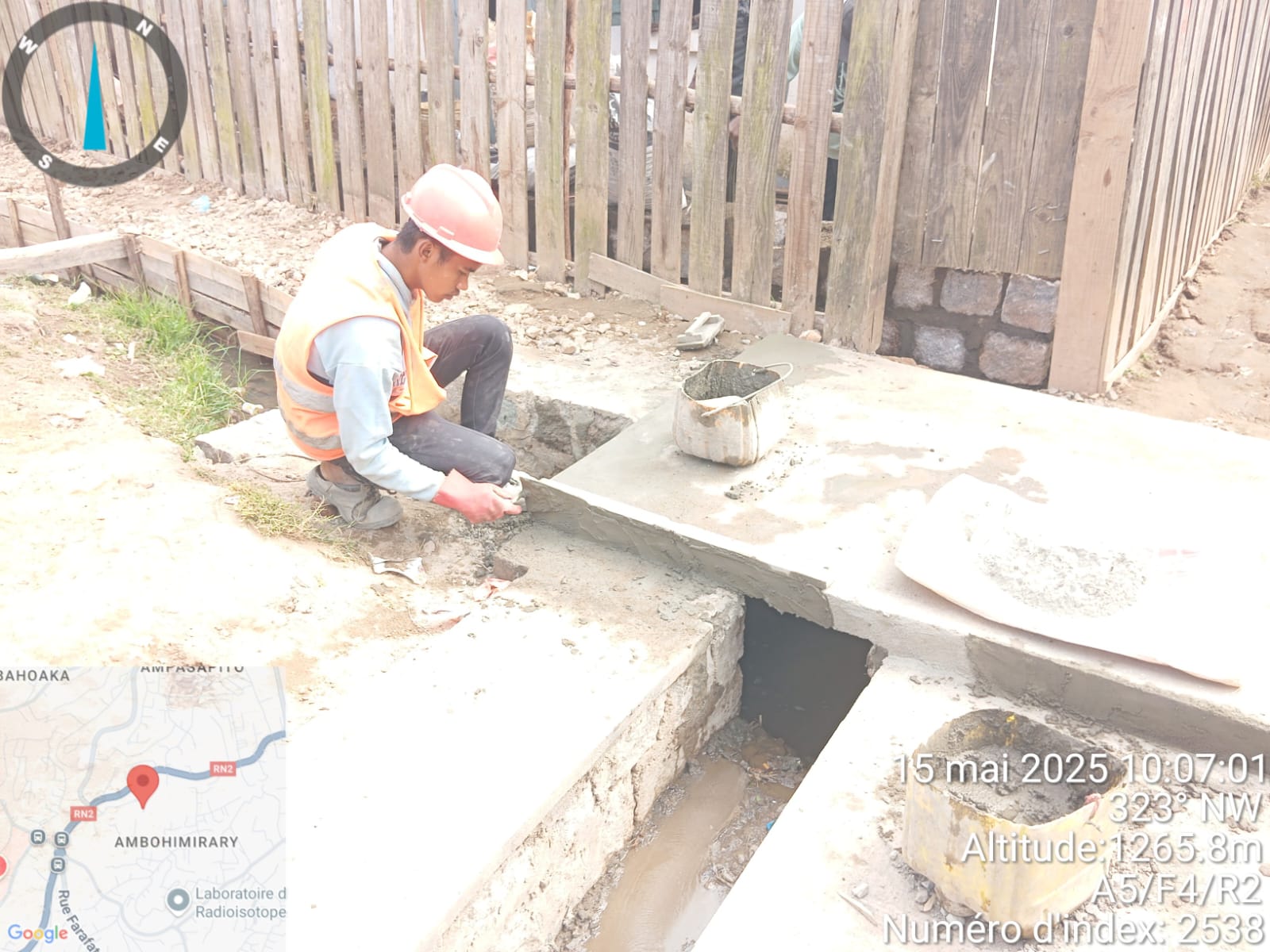 Image chantier pendant