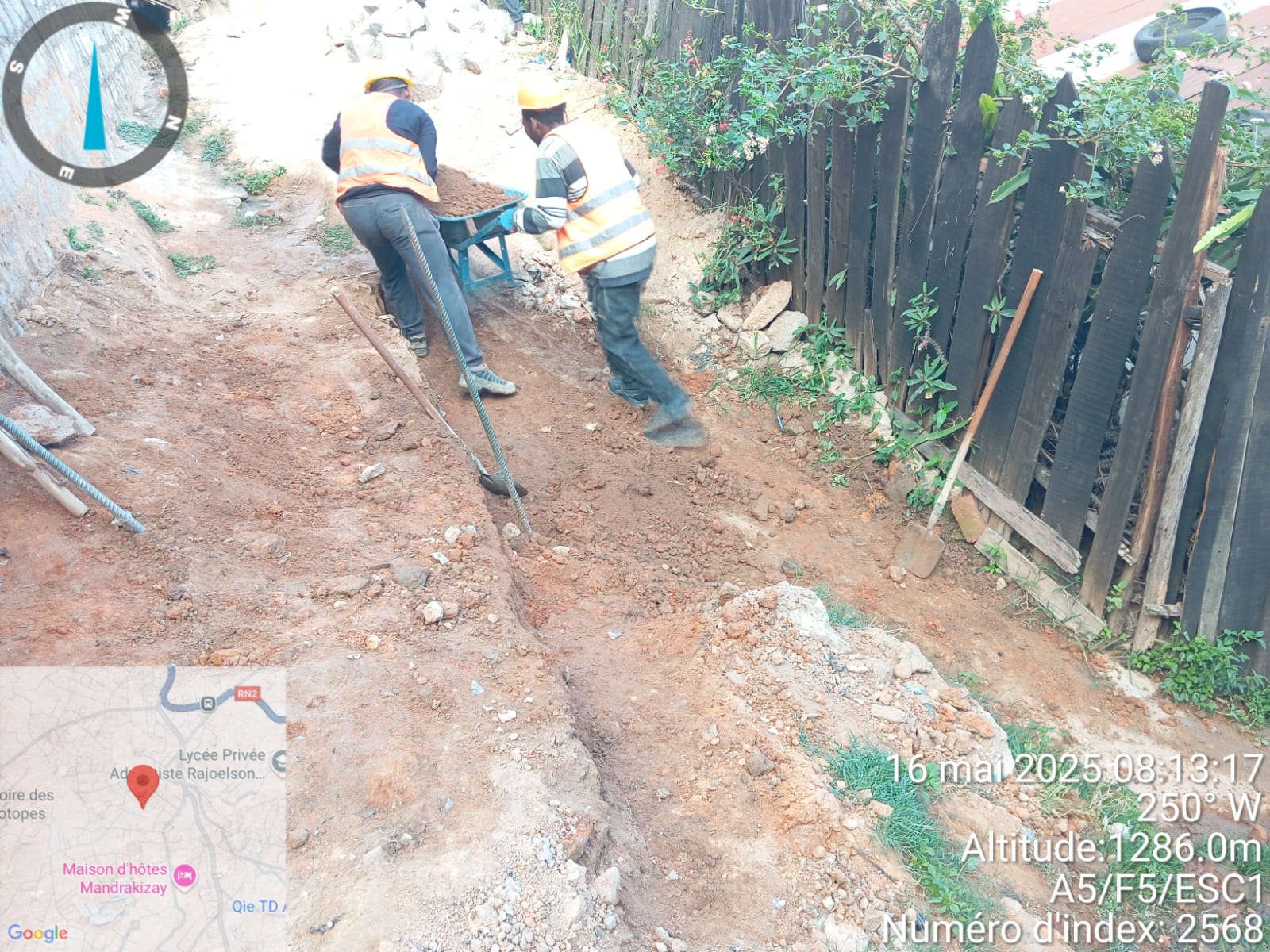 Image chantier pendant