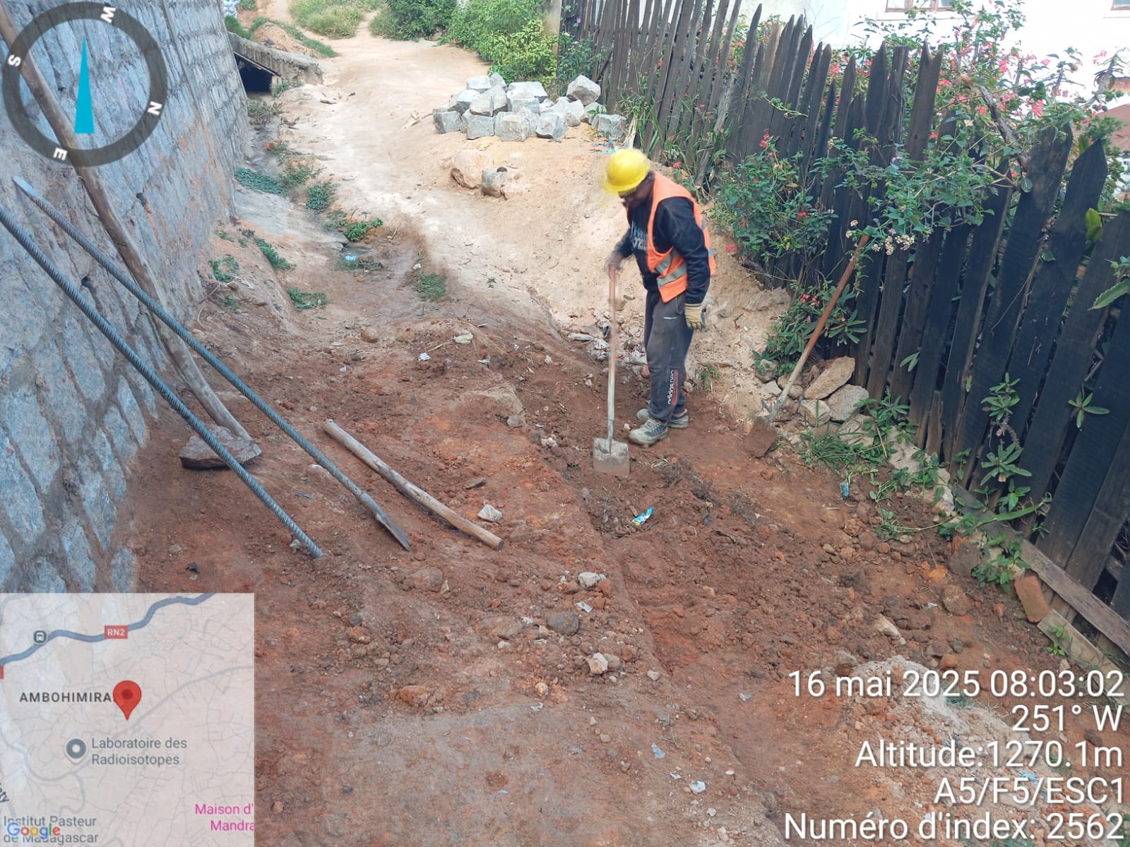 Image chantier pendant